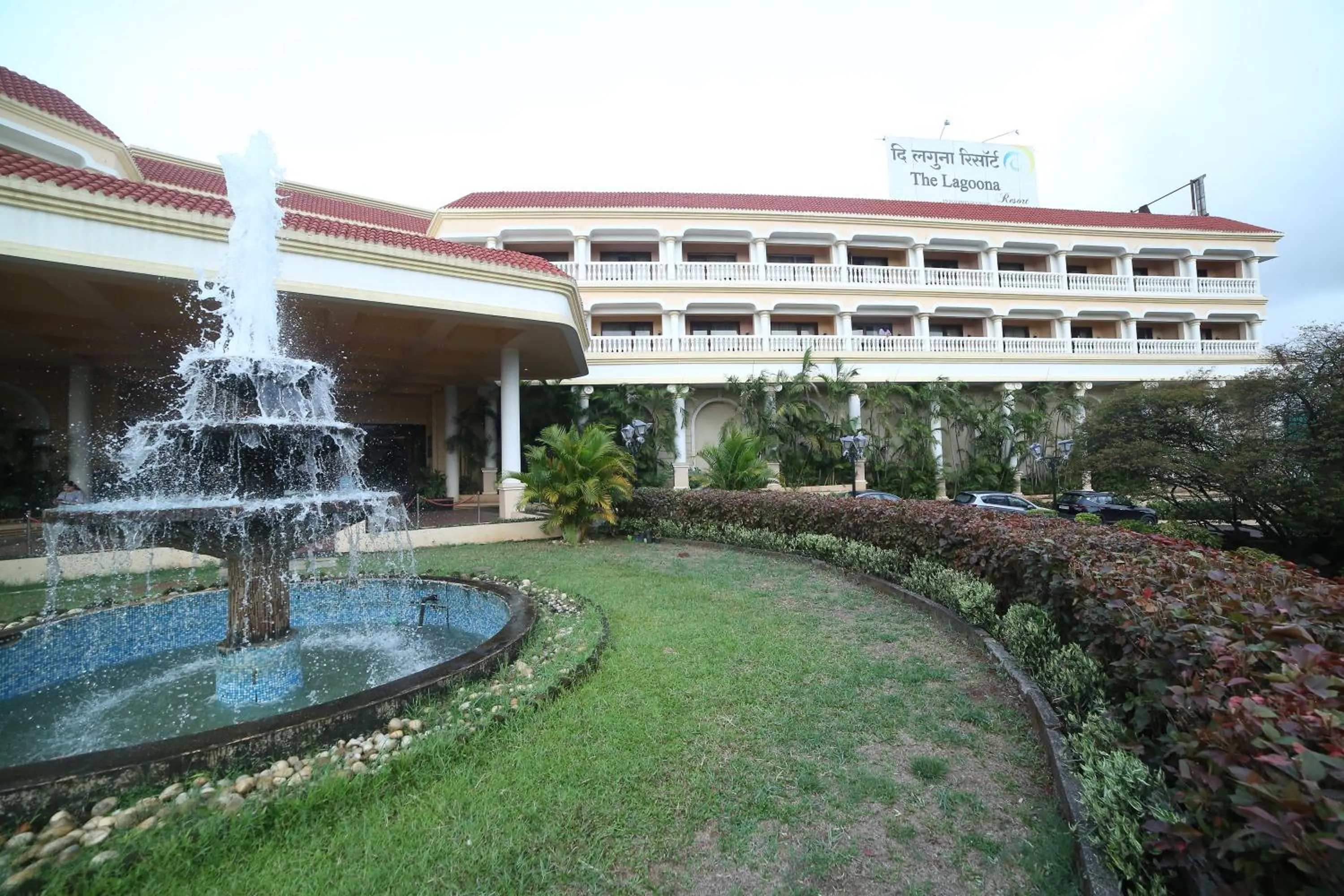 Facade/entrance in The Lagoona Resort