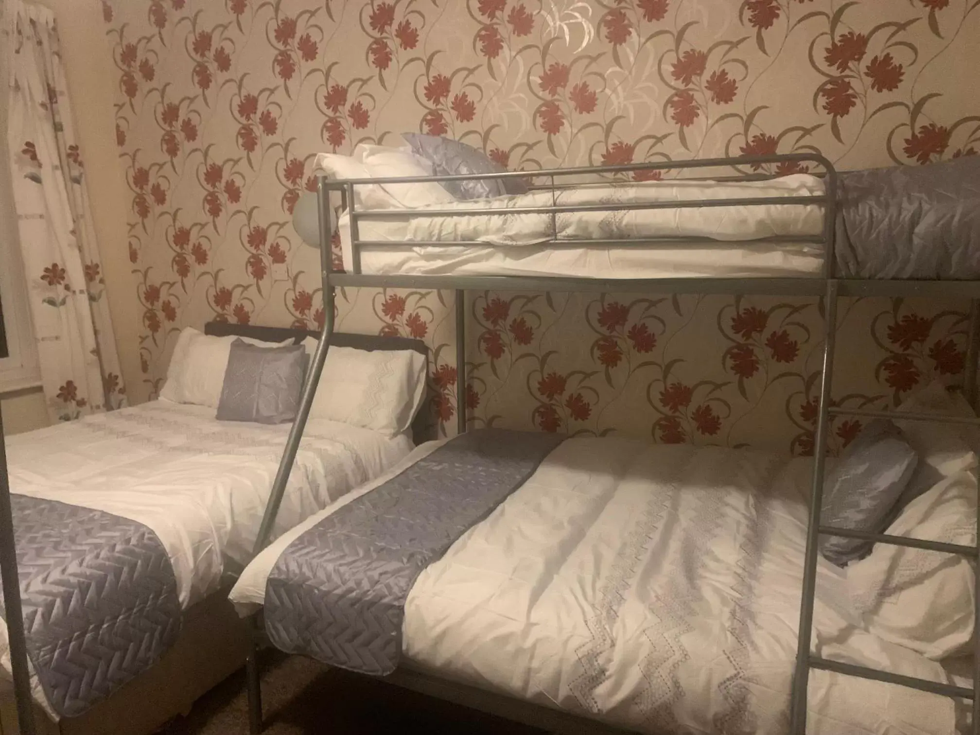 Bedroom, Bunk Bed in Lucena Hotel