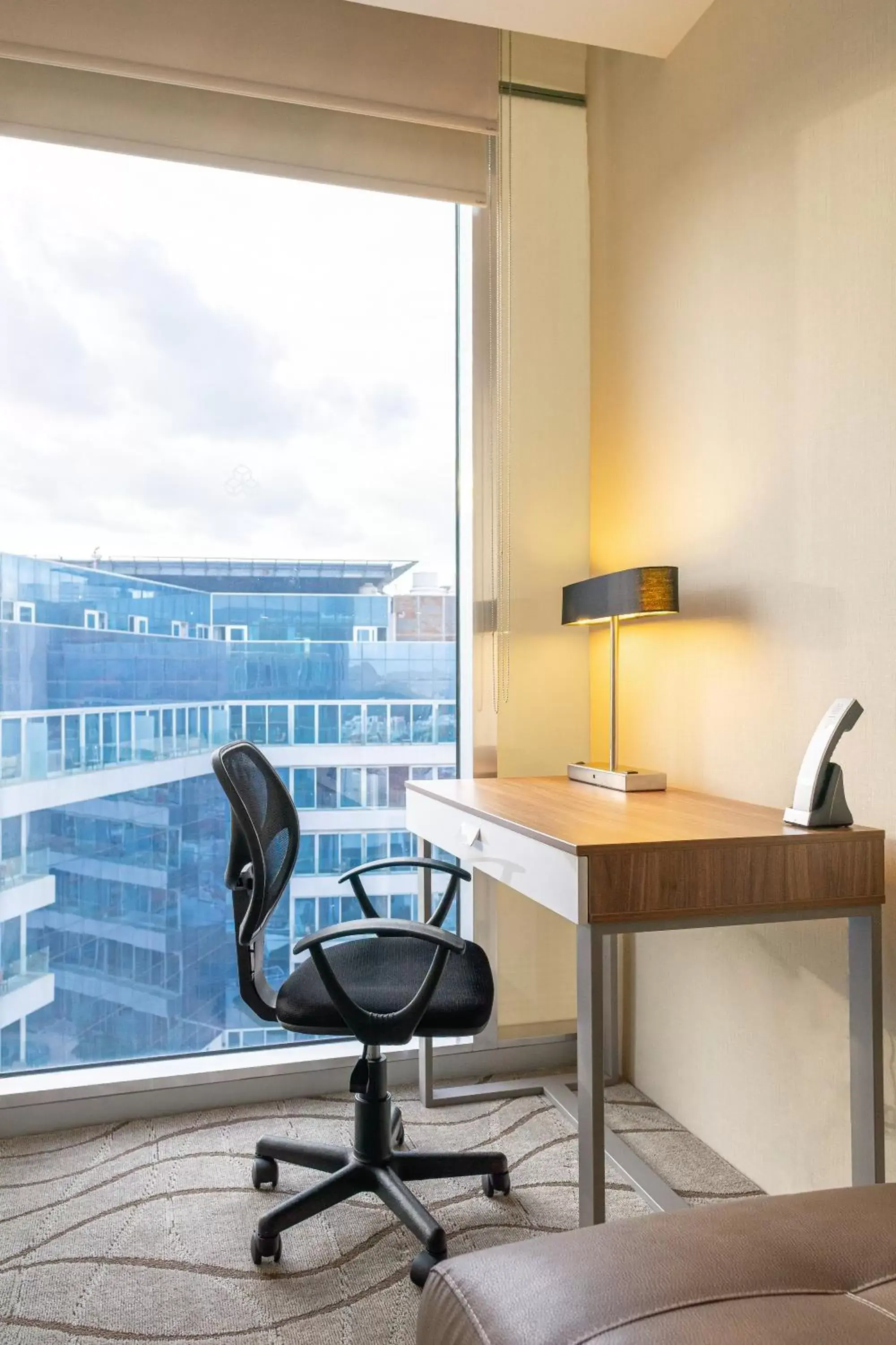 Seating area in The View Hotel by Covalia