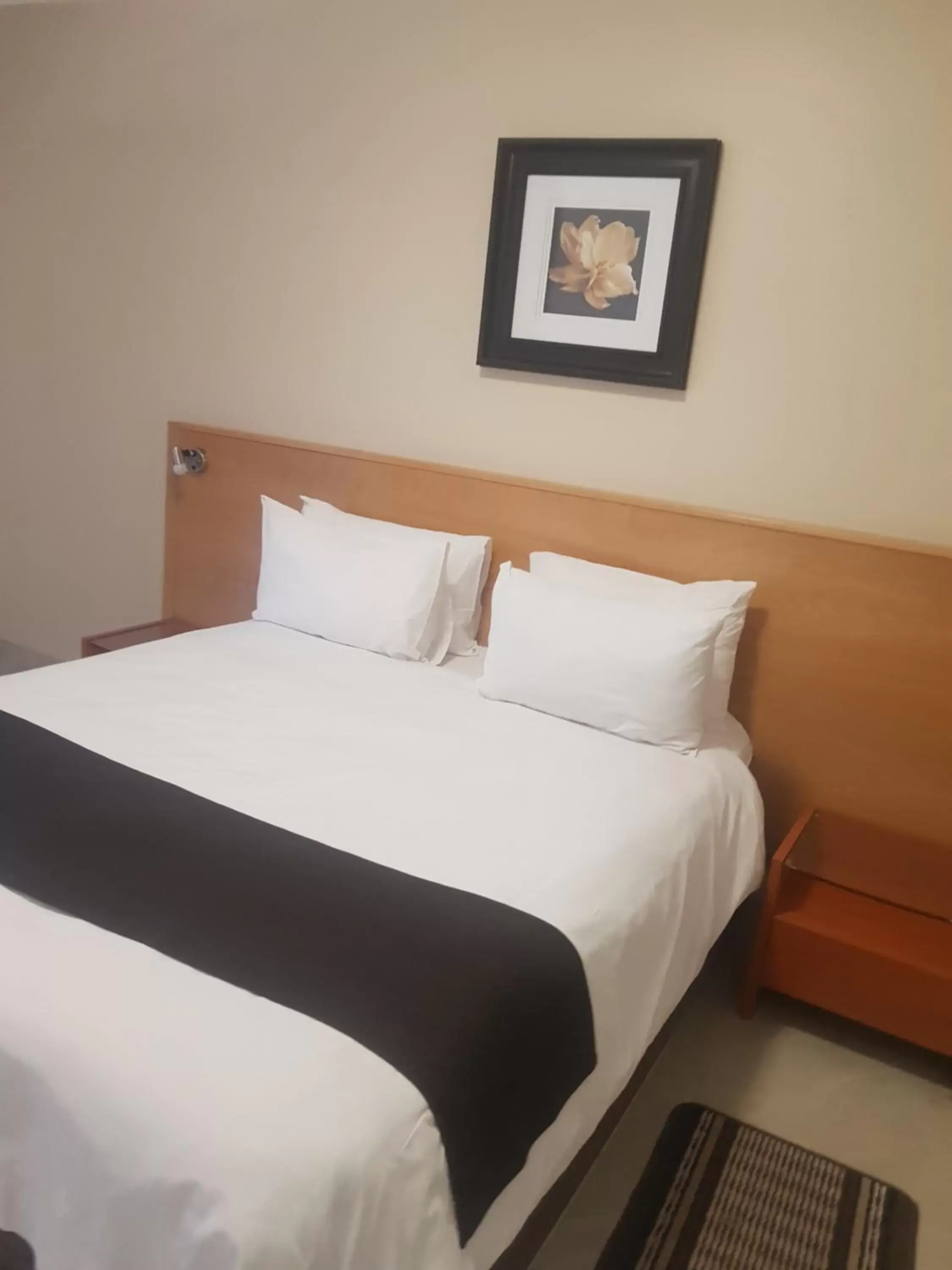 Bed in Europrime Hotel Bed in Europrime Hotel