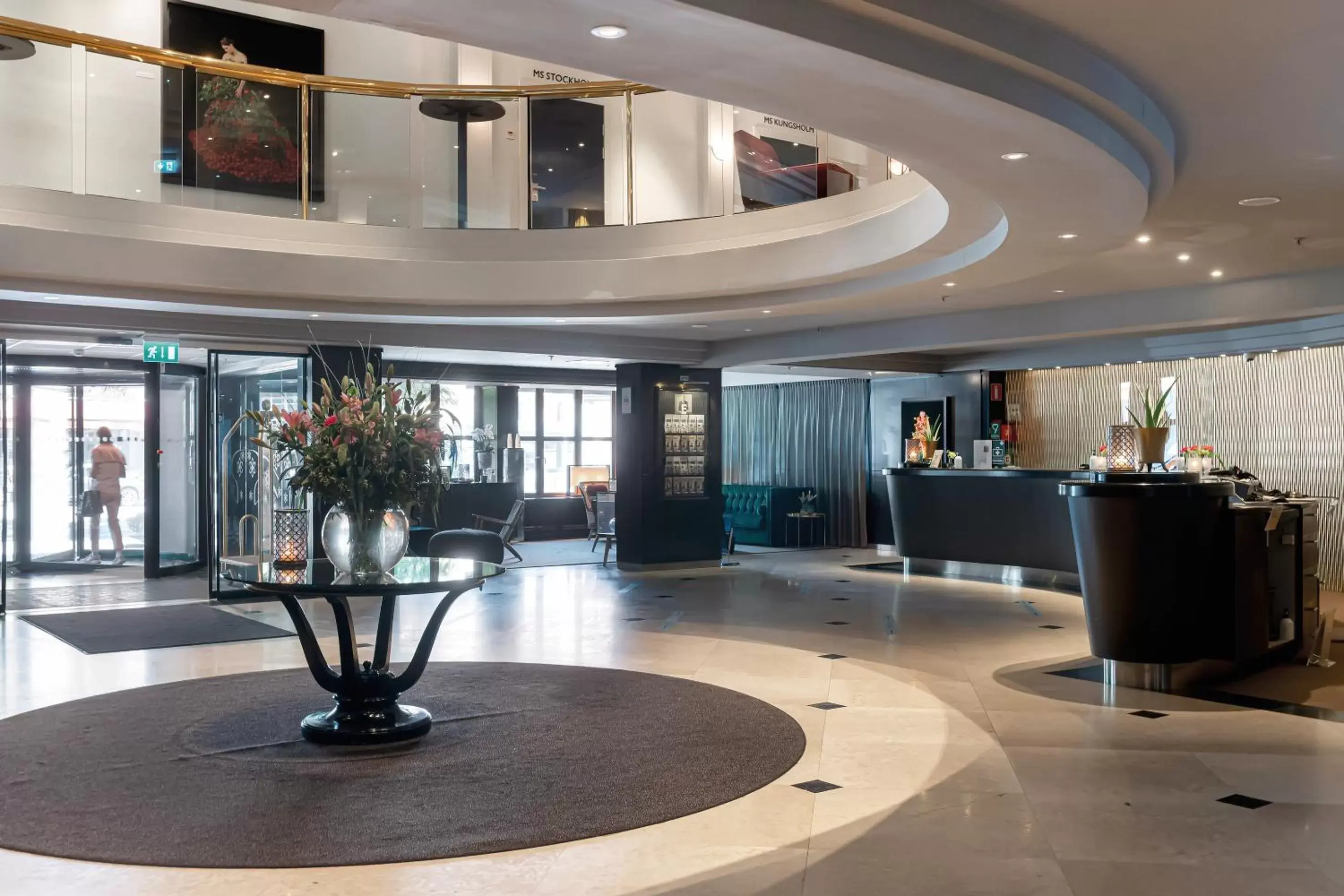 Lobby or reception, Lobby/Reception in Elite Park Avenue Hotel