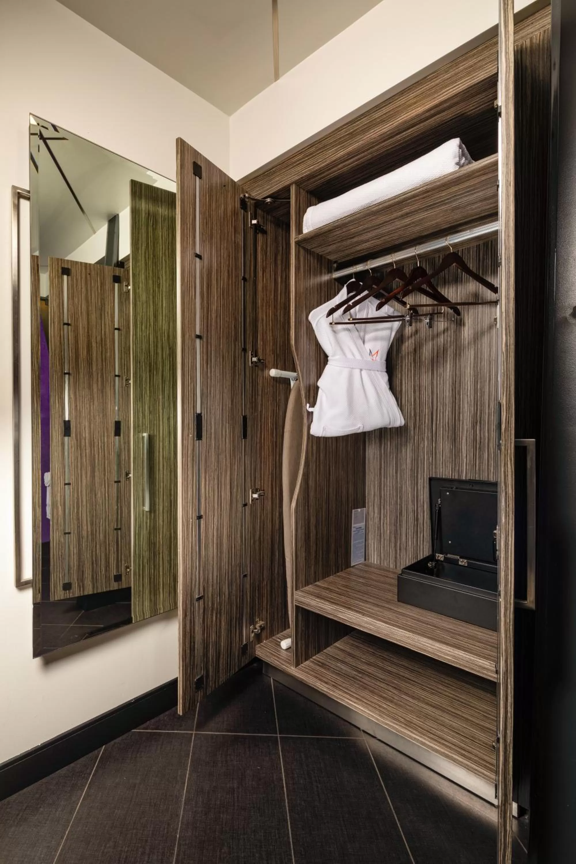 Area and facilities in The Moment Hotel