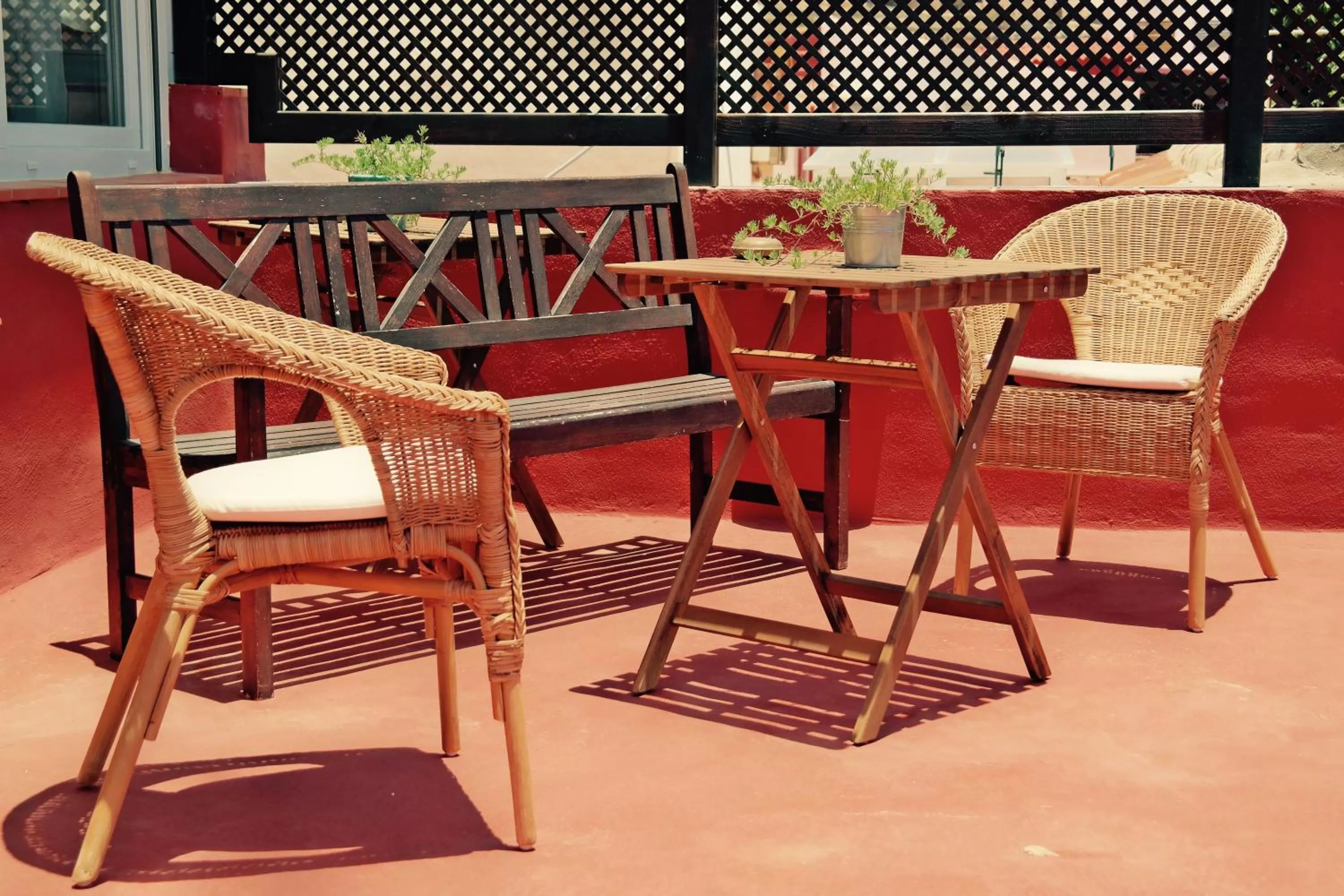 Balcony/Terrace, Patio/Outdoor Area in Sansofi Guesthouse