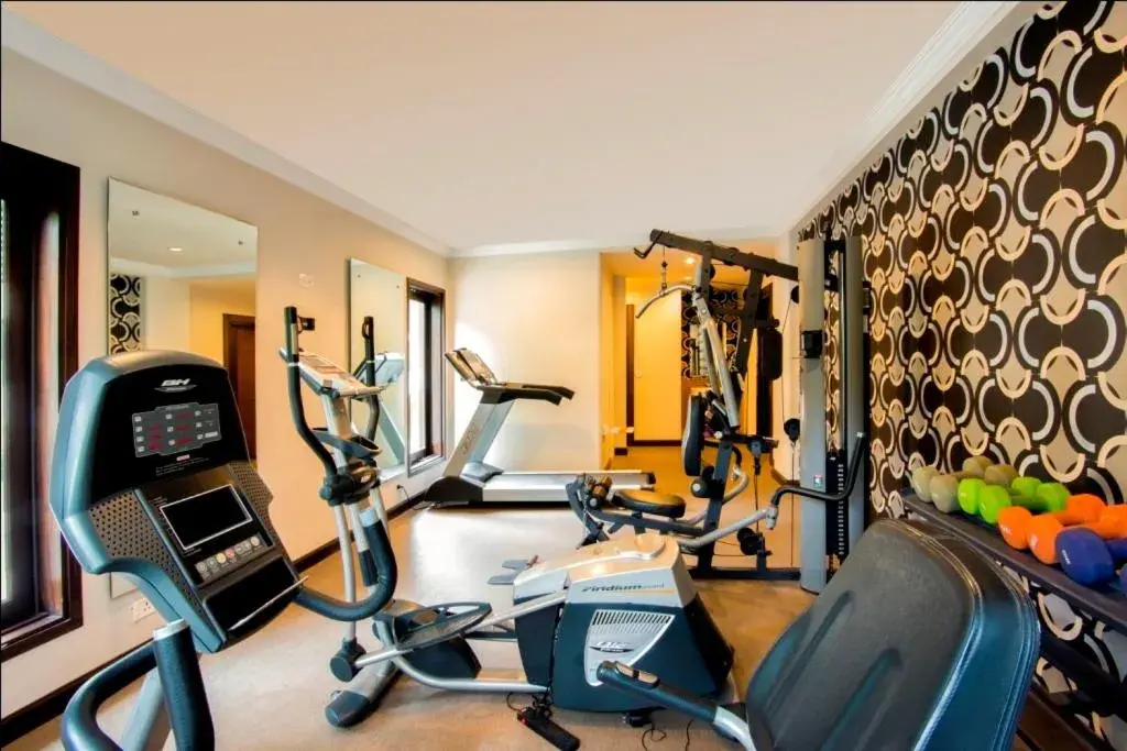 Fitness centre/facilities, Fitness Center/Facilities in Vikram Vintage Inn