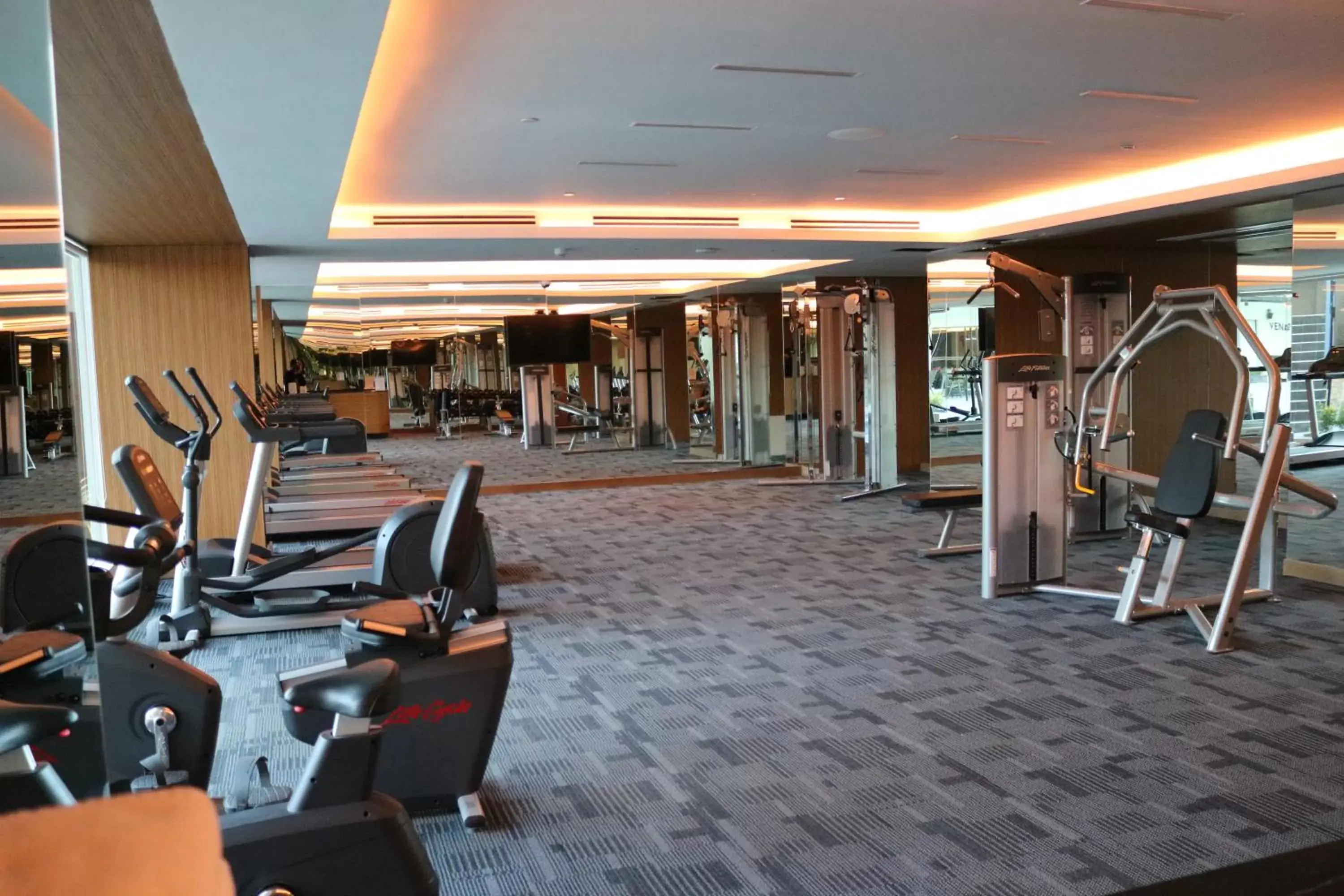 Fitness centre/facilities, Fitness Center/Facilities in Acacia Hotel Davao -- Multiple Use and Staycation Approved