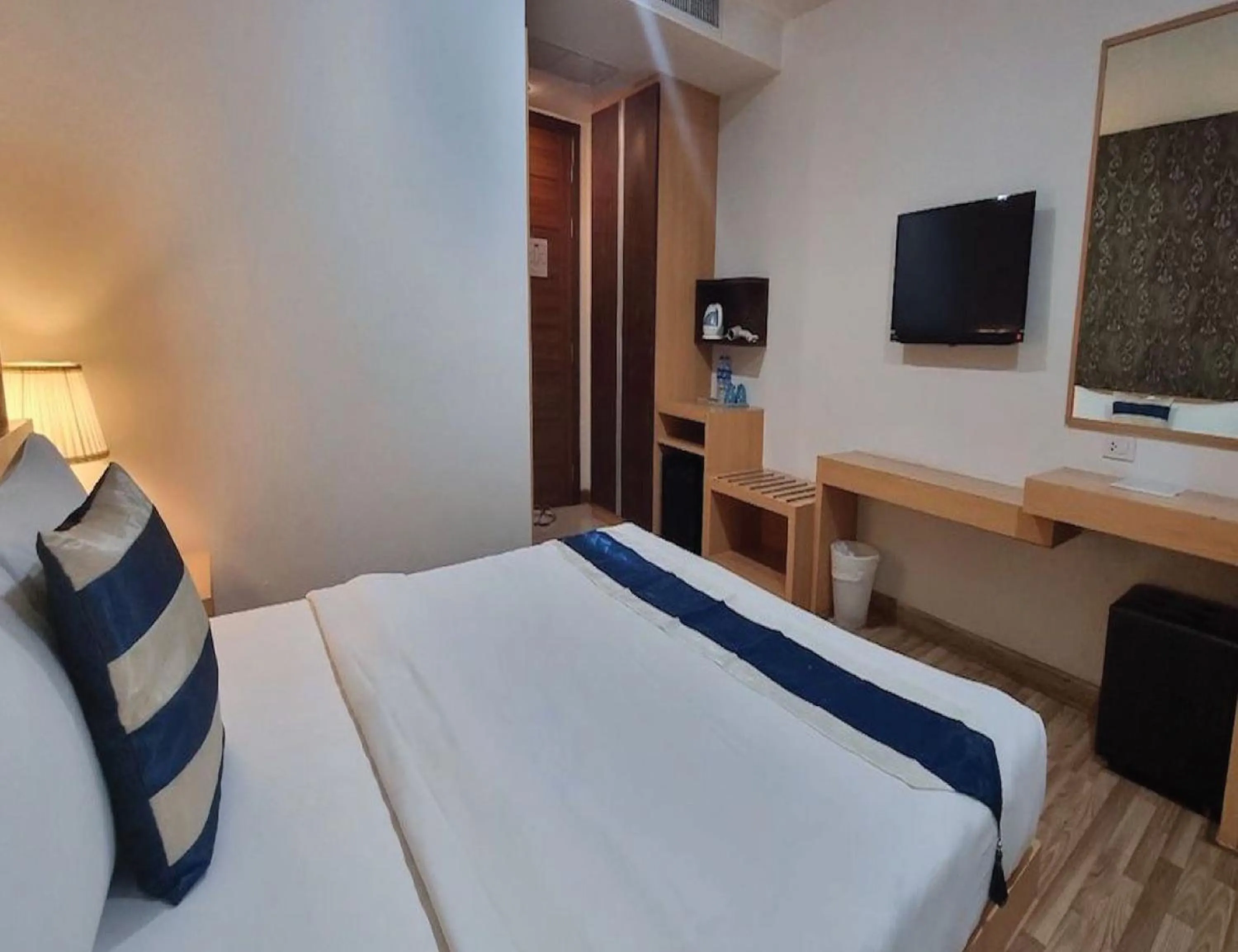 Bed in iCheck inn Central Patong