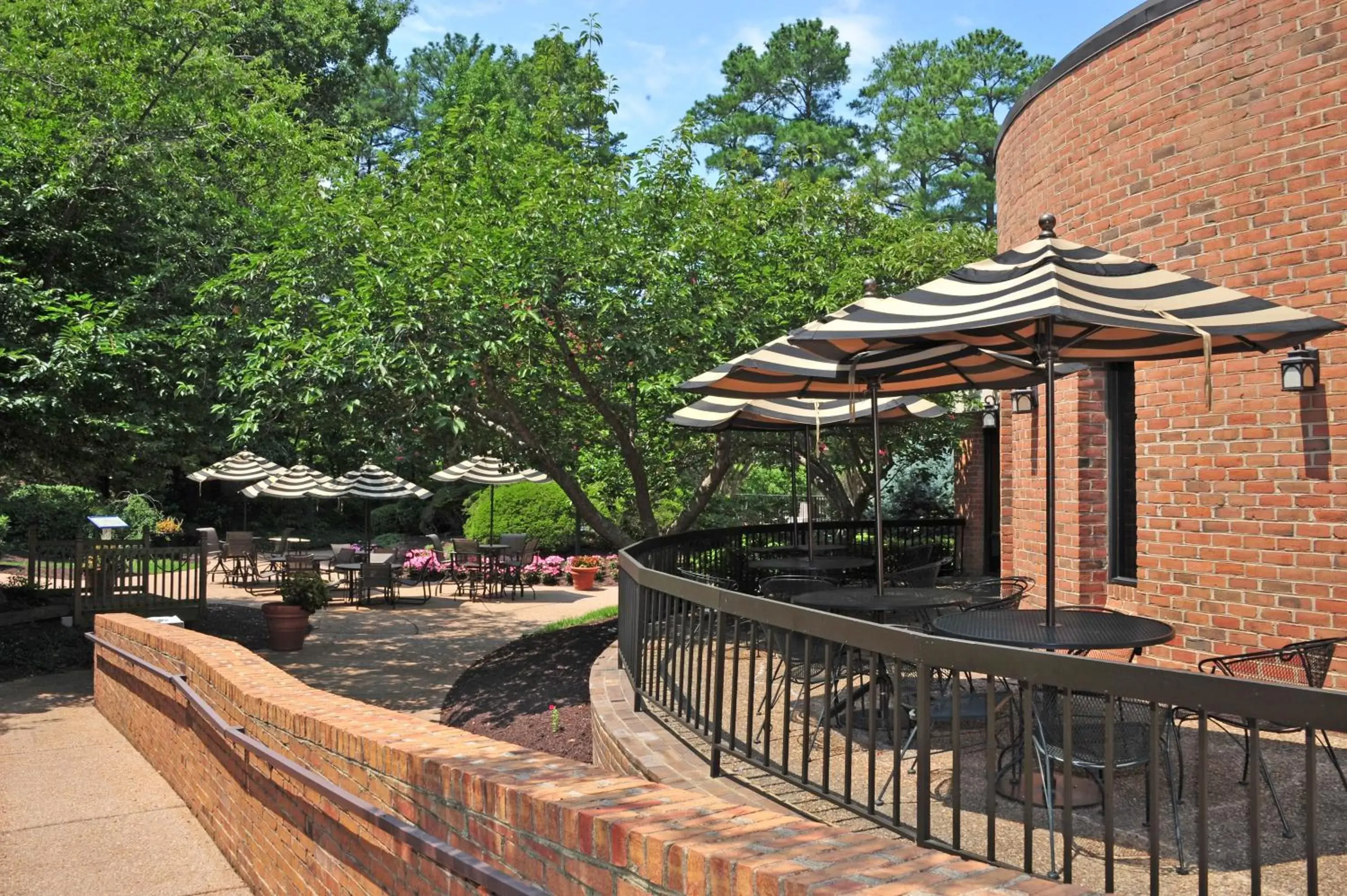 Patio in Fort Magruder Historic Williamsburg, Trademark by Wyndham