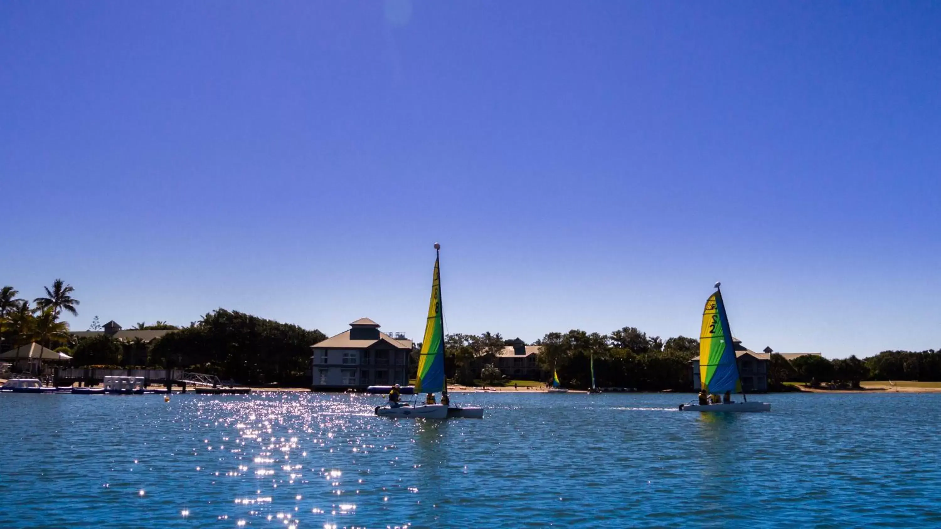 Natural landscape, Windsurfing in Novotel Sunshine Coast Resort