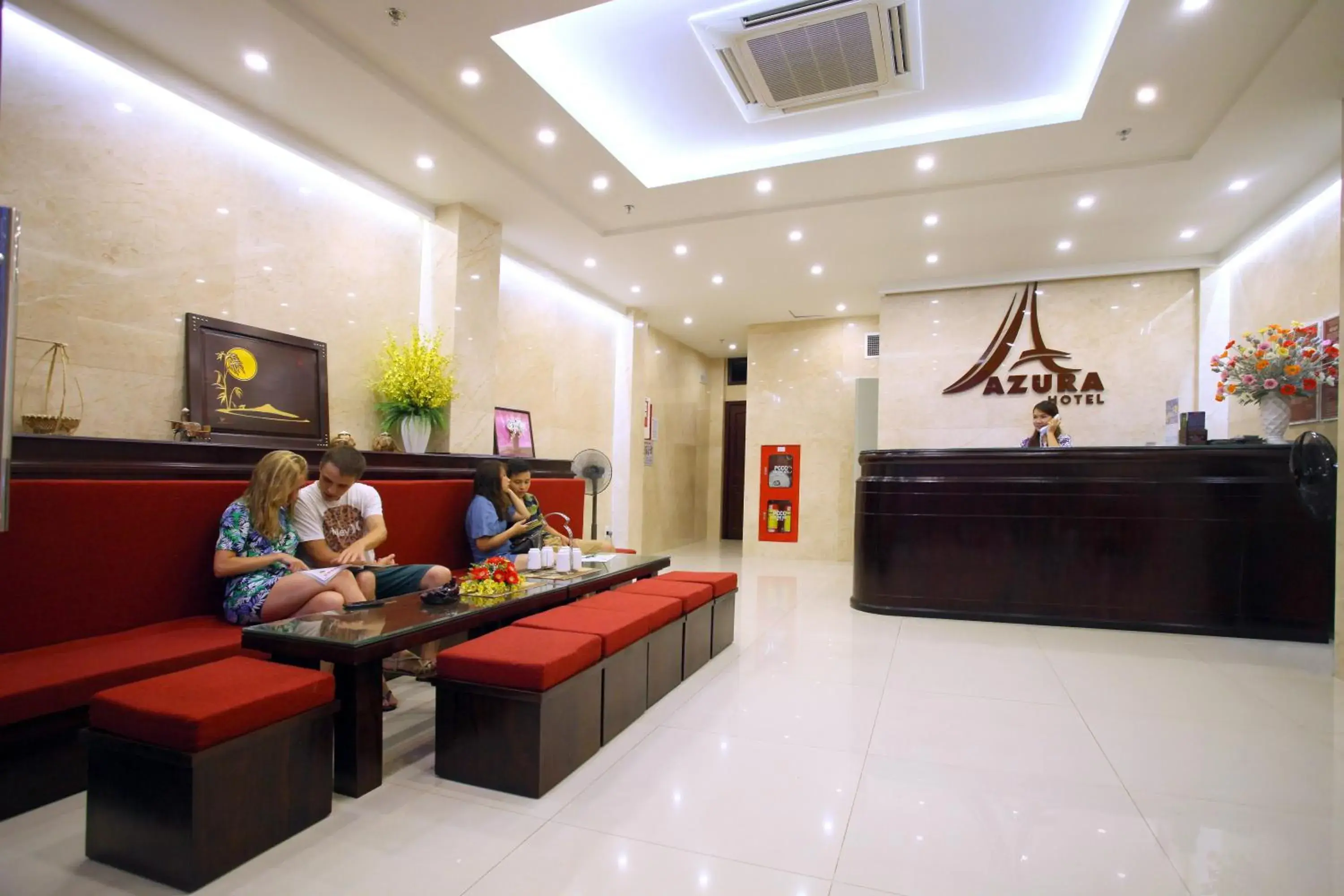 Children play ground, Lobby/Reception in Azura Hotel