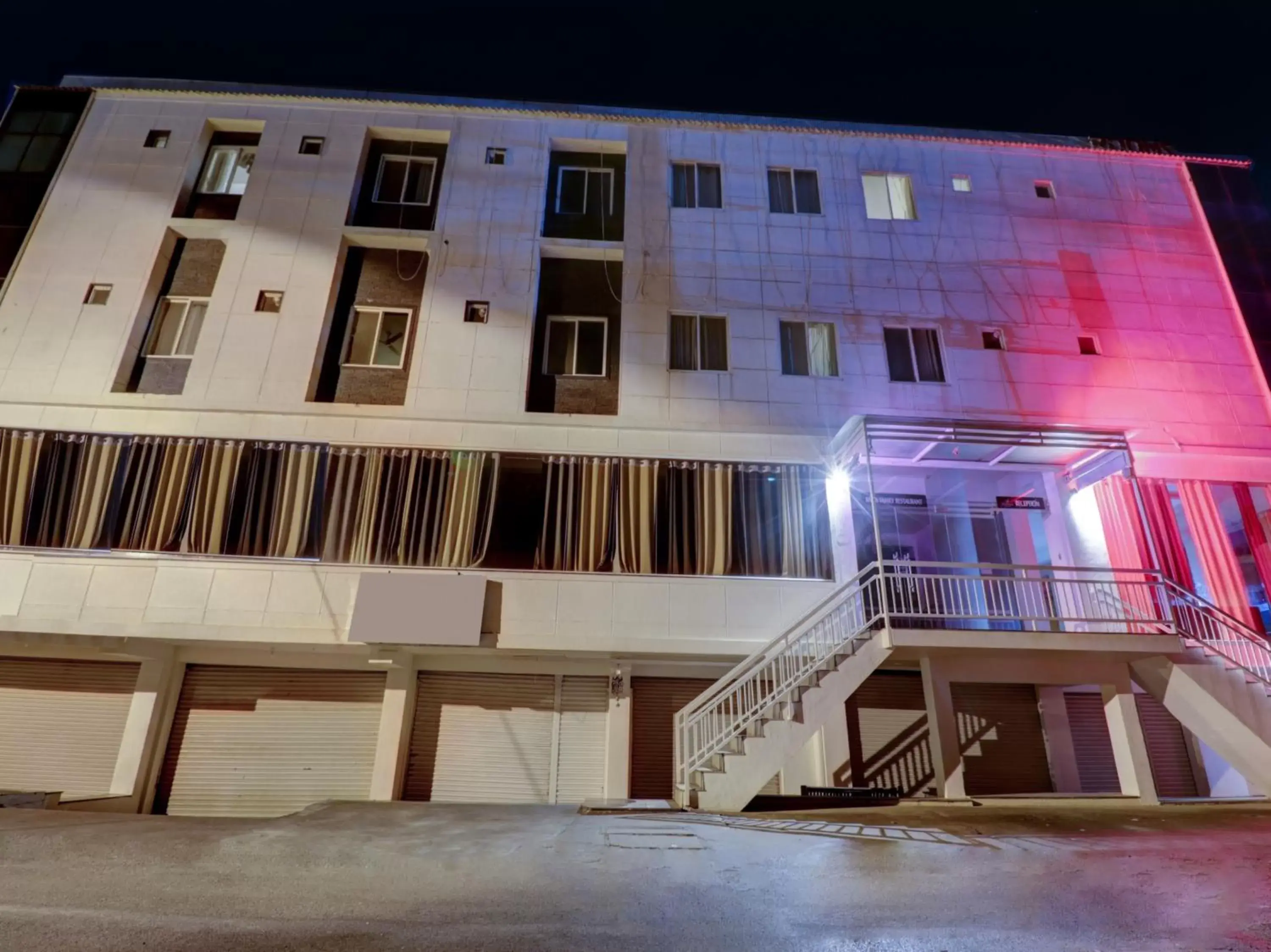 Property building in Treebo Benaka Residency Property building in Treebo Benaka Residency