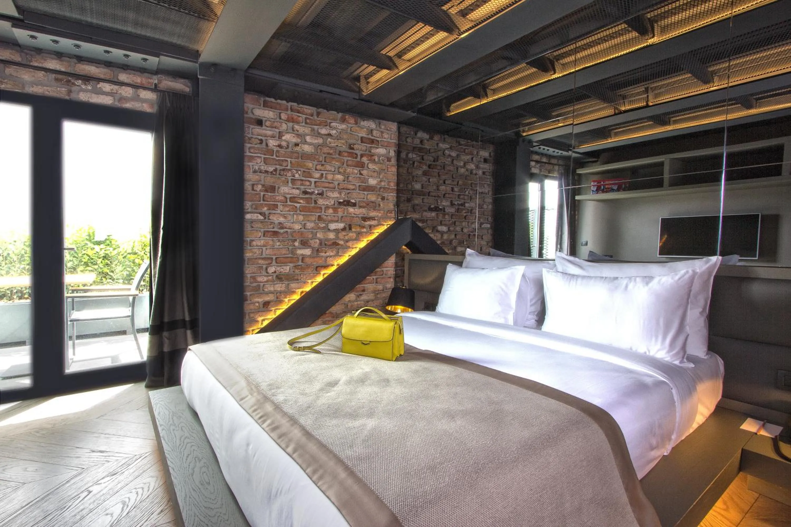 Bed in Cityloft 81