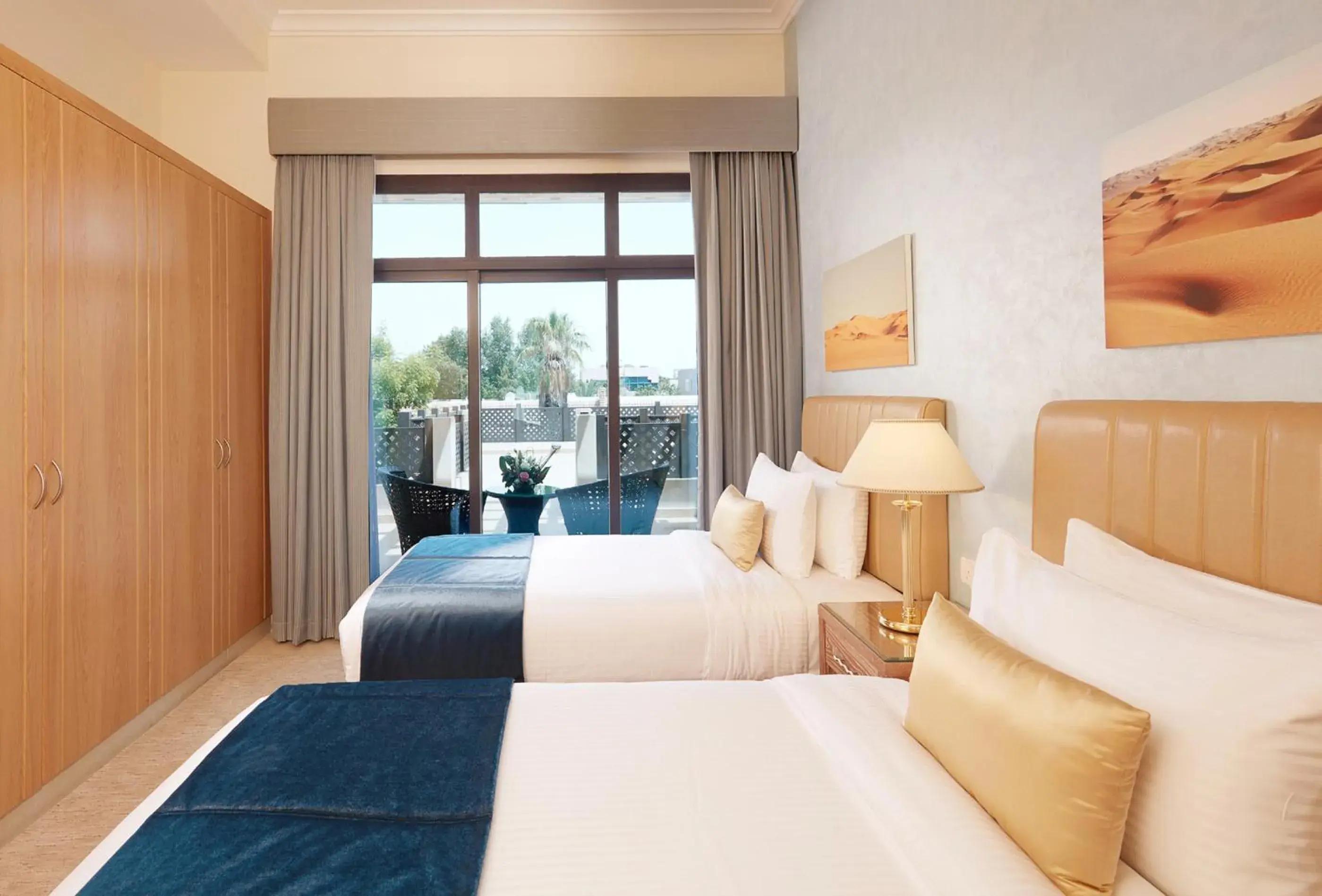 Bed in Roda Beach Resort