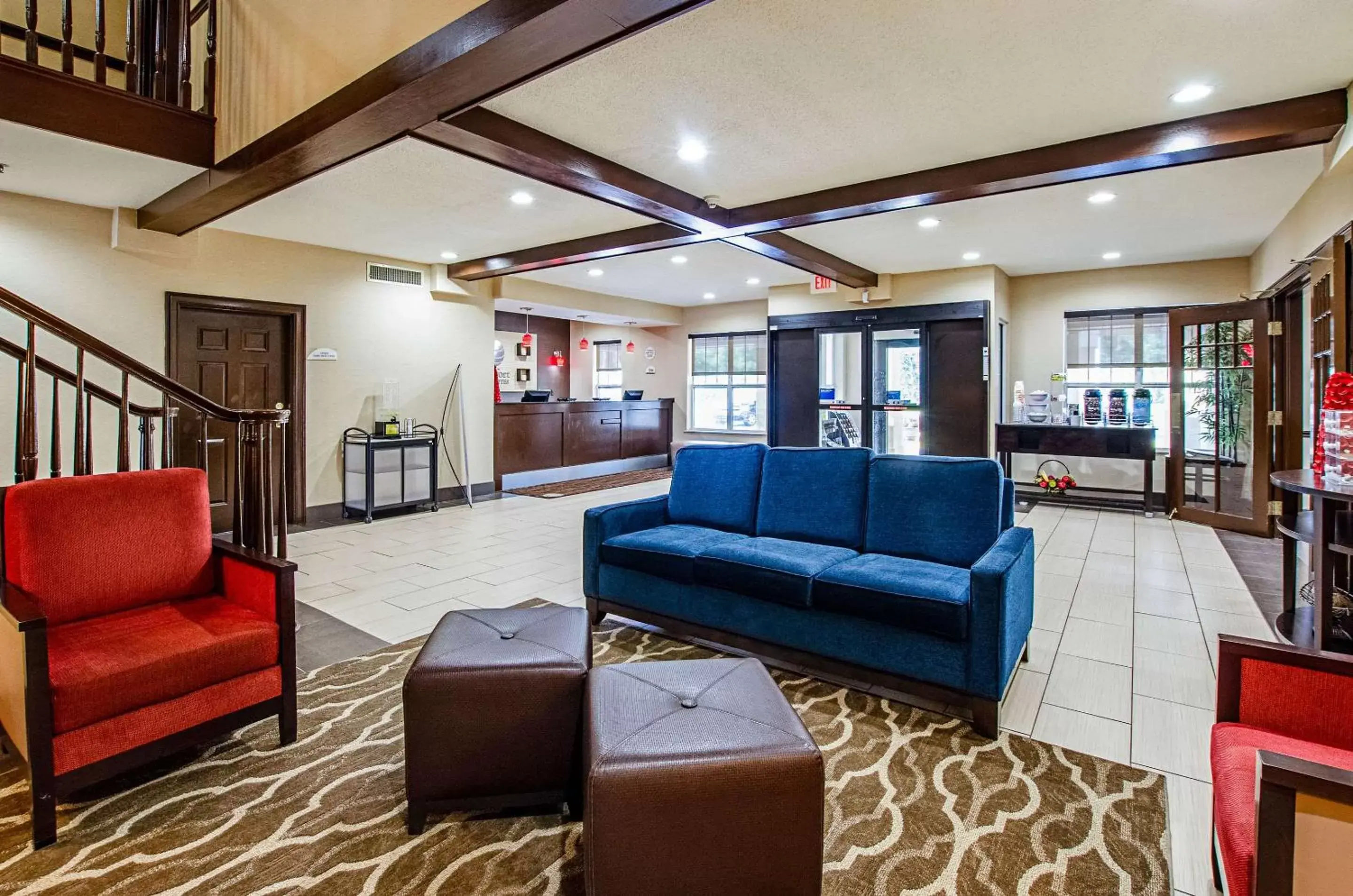 Lobby or reception, Lobby/Reception in Comfort Inn & Suites Santee