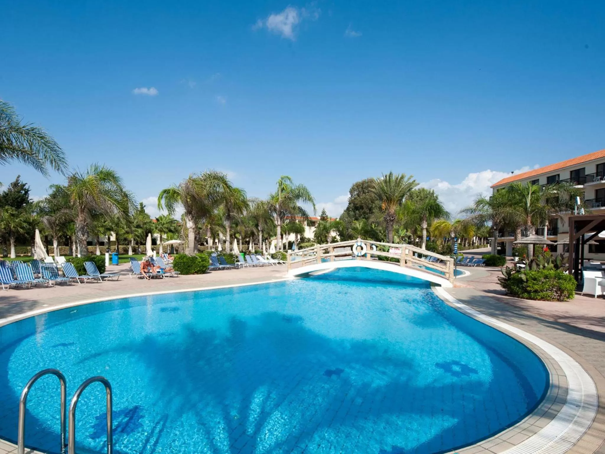 Swimming pool in Anmaria Beach Hotel & Spa