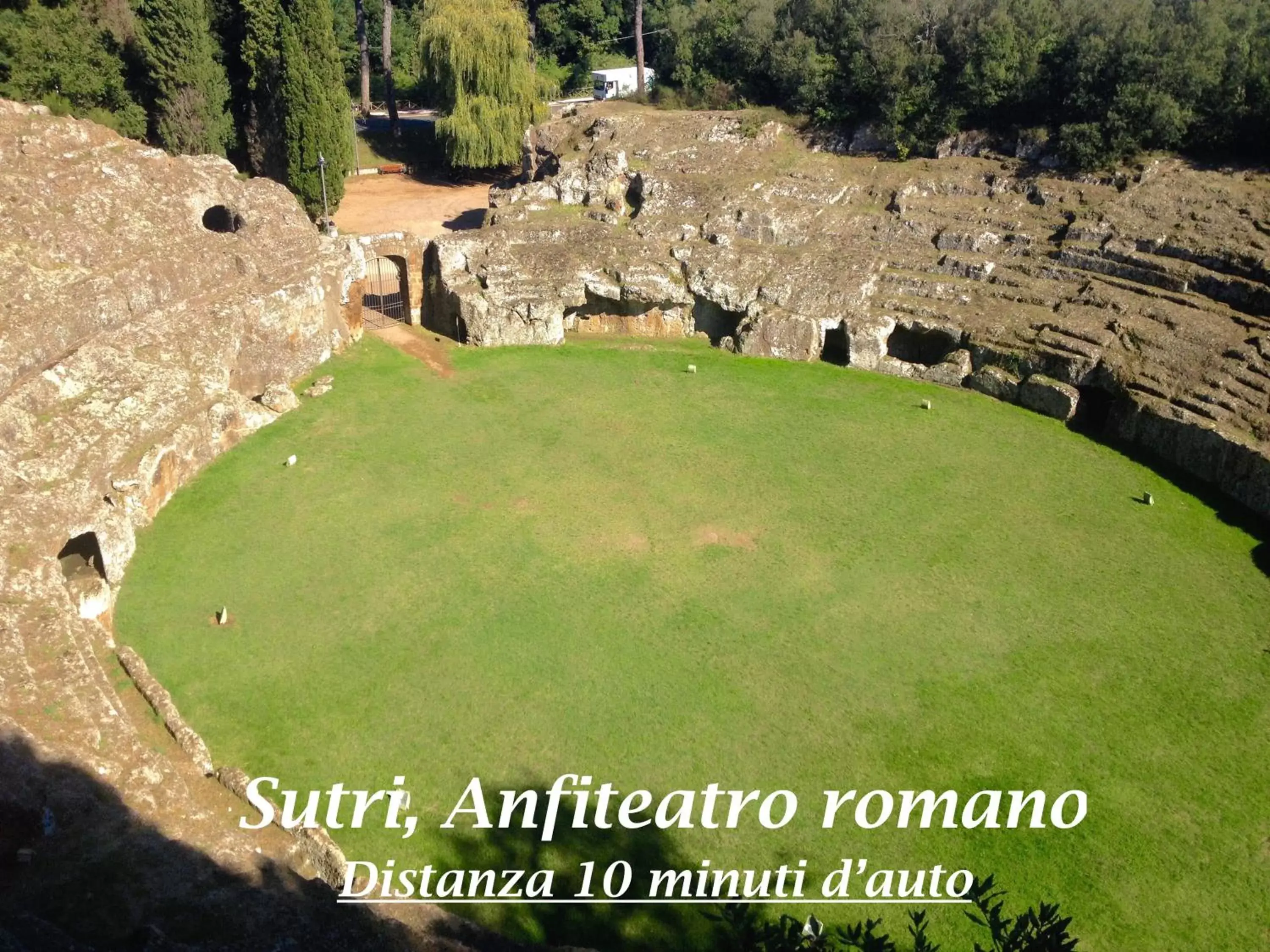 Nearby landmark in Casale Fedele Family Village Vicino al Borgo