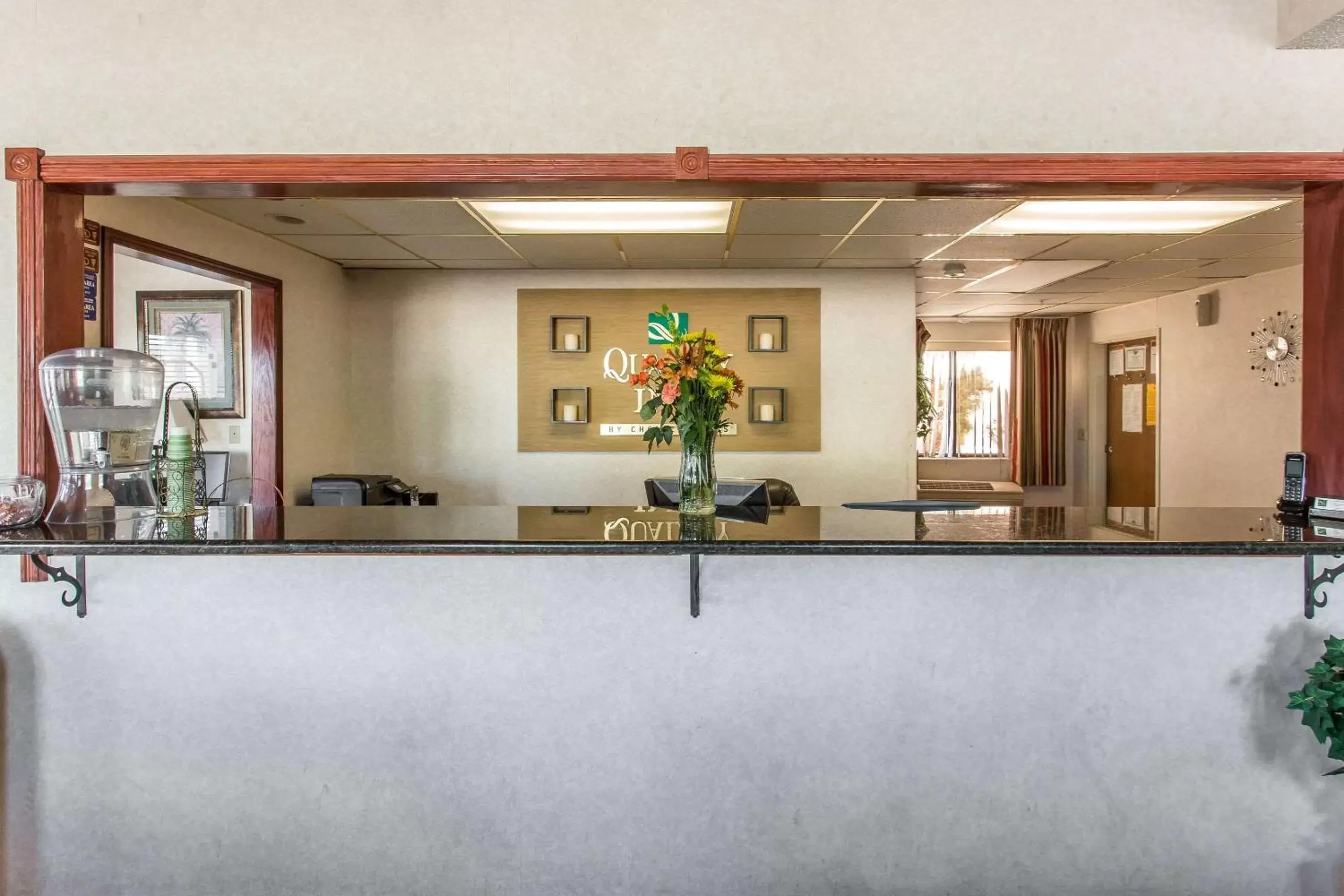 Lobby or reception in Quality Inn Delta Gateway to Rocky Mountains Lobby or reception in Quality Inn Delta Gateway to Rocky Mountains