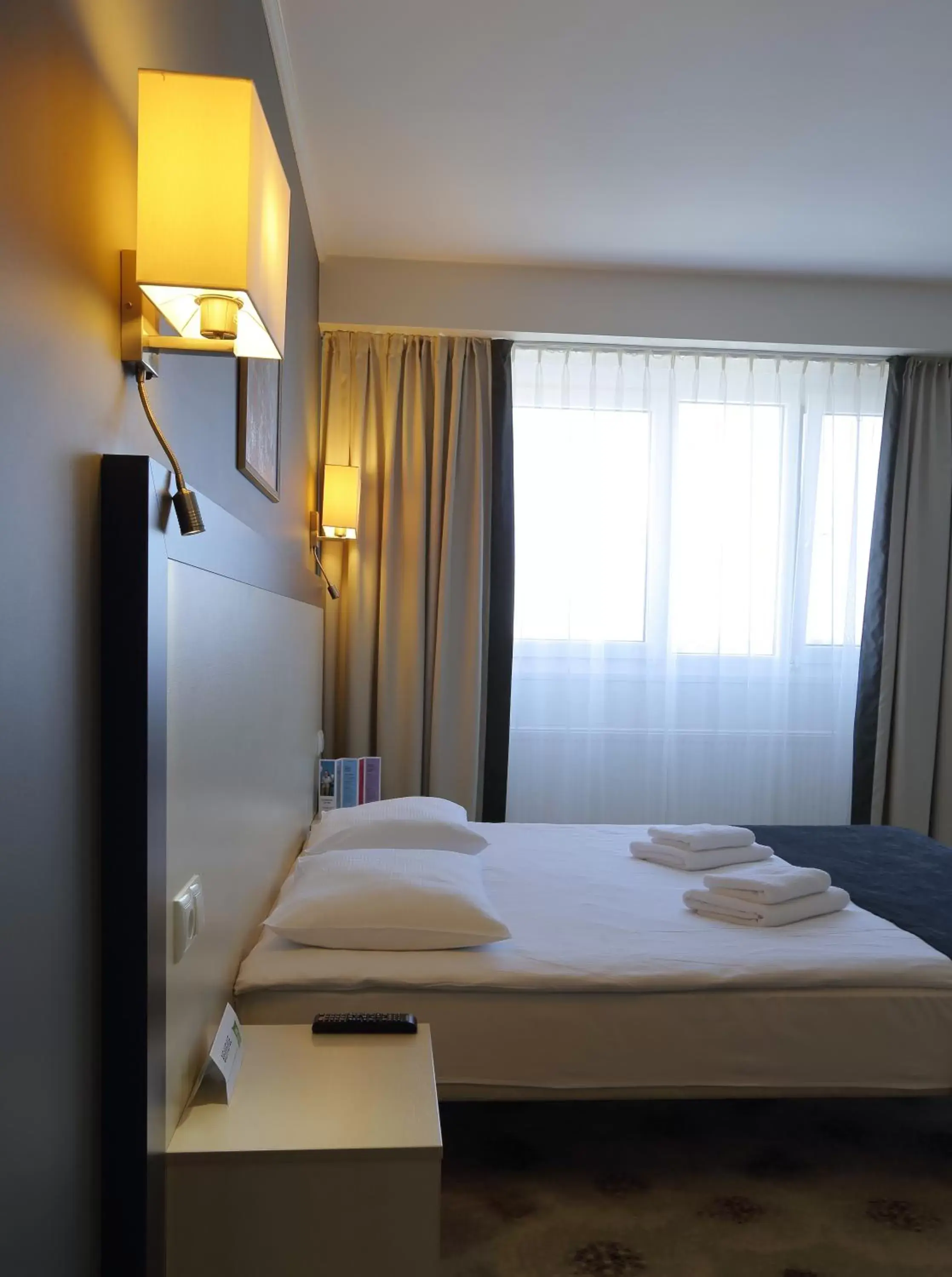 Photo of the whole room, Bed in Aurora Hotel Klaipeda