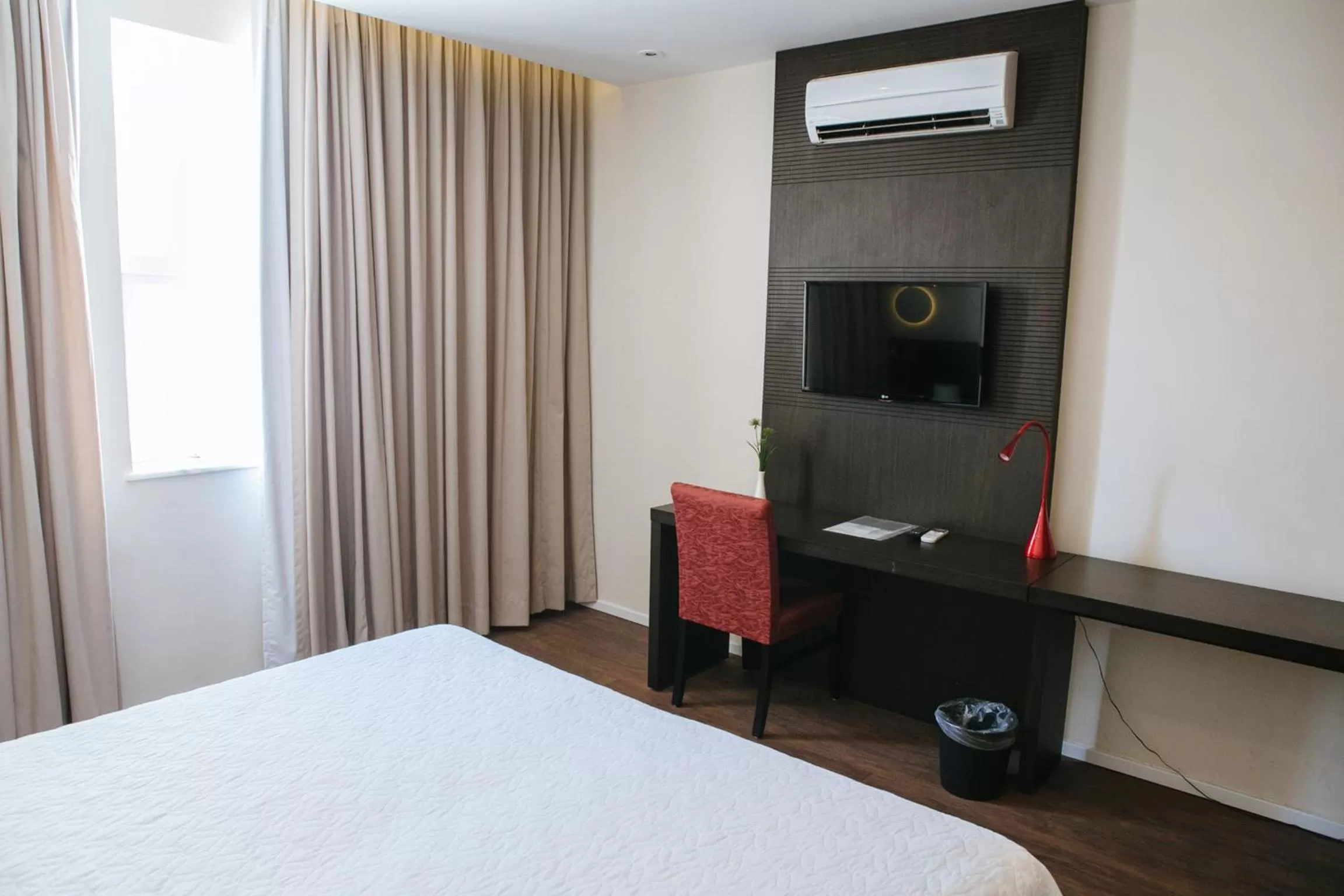 Decorative detail, Bed in Arosa Rio Hotel