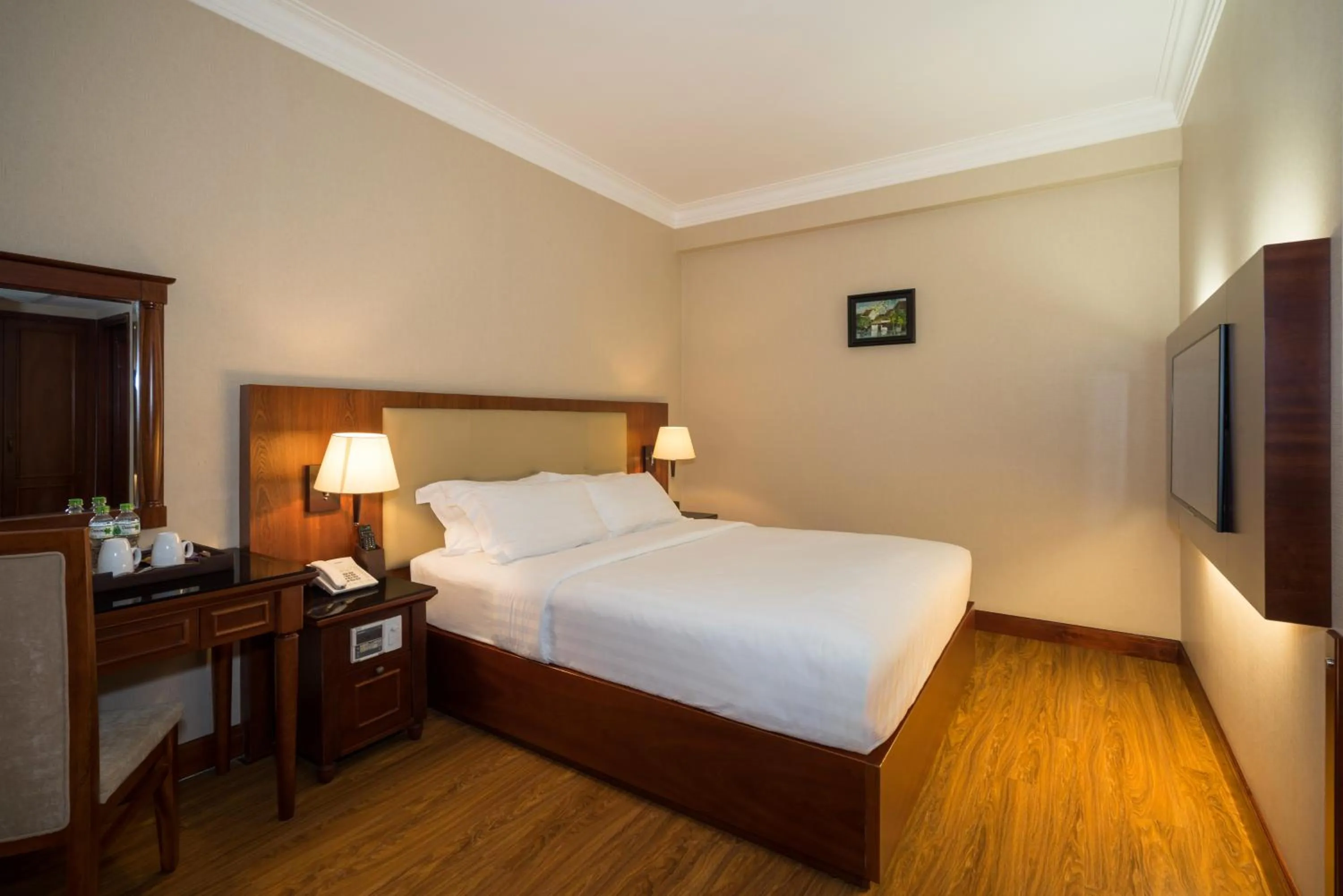 Photo of the whole room, Bed in Nhat Ha Maison Hotel formerly Nhat Ha 1 Hotel