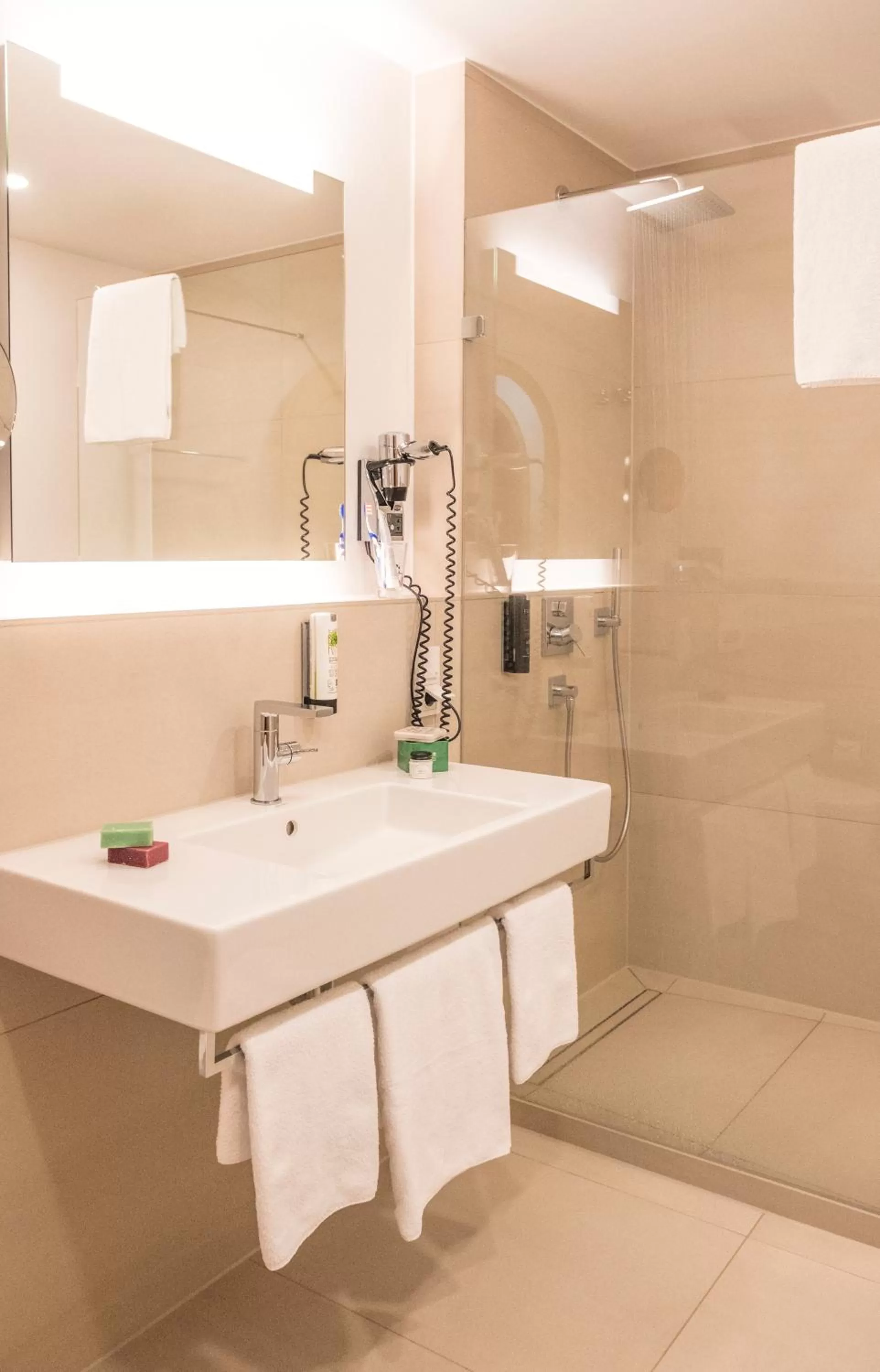 Bathroom in Hotel Elfbuchen