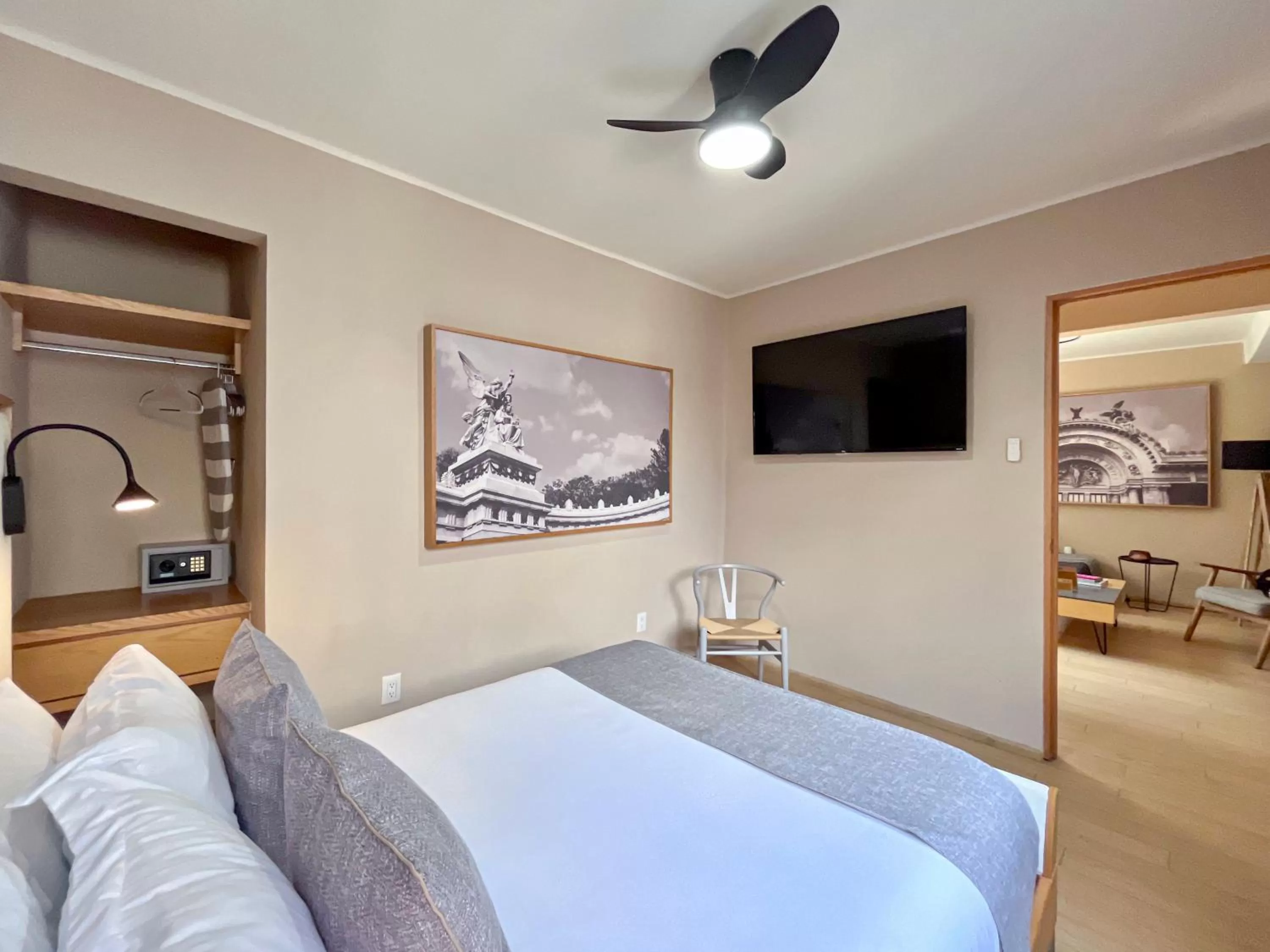 Bed in Mi Zona Lodging WTC