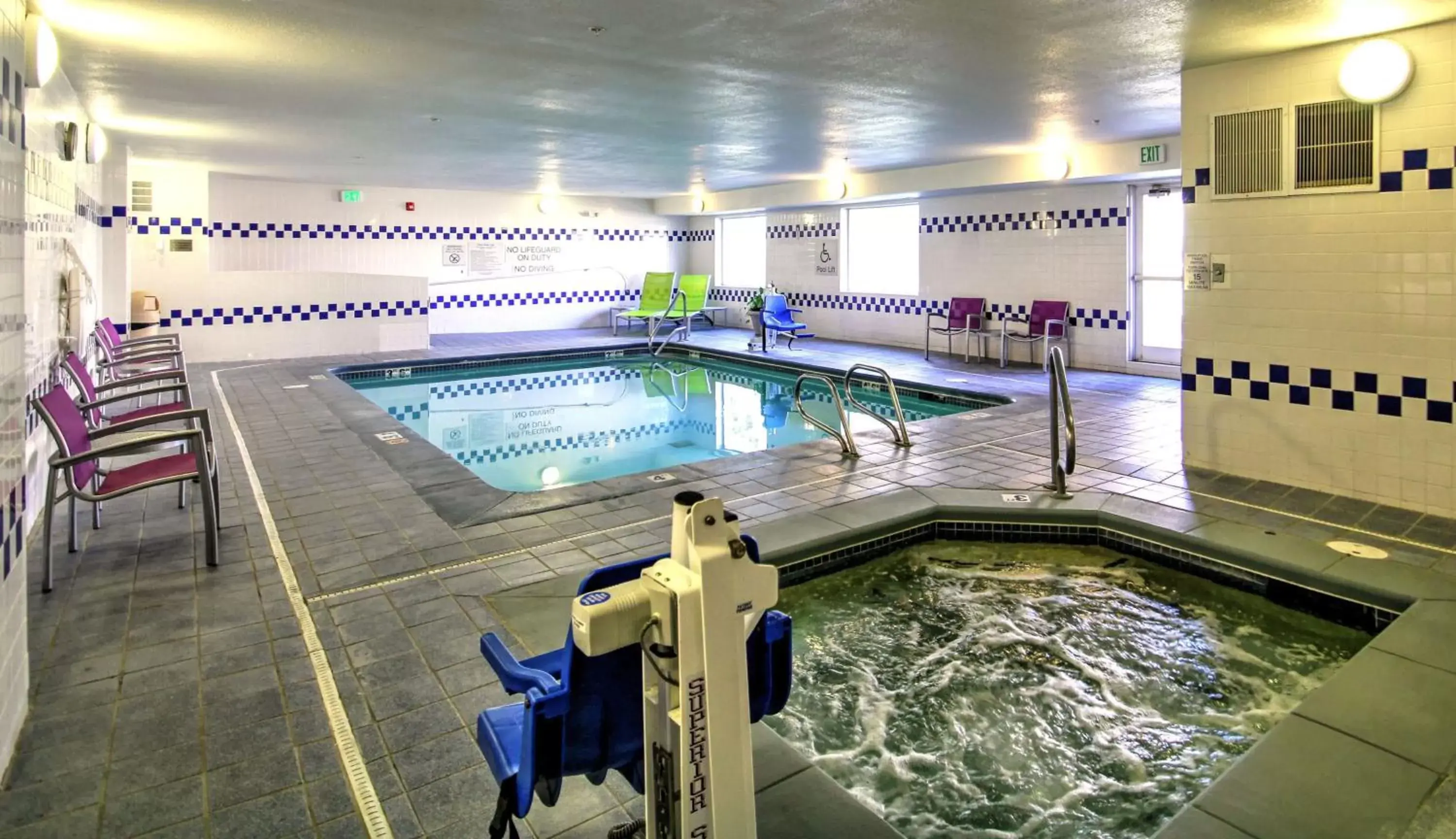 Spa and wellness centre/facilities, Swimming Pool in Fairfield Inn Boise Airport