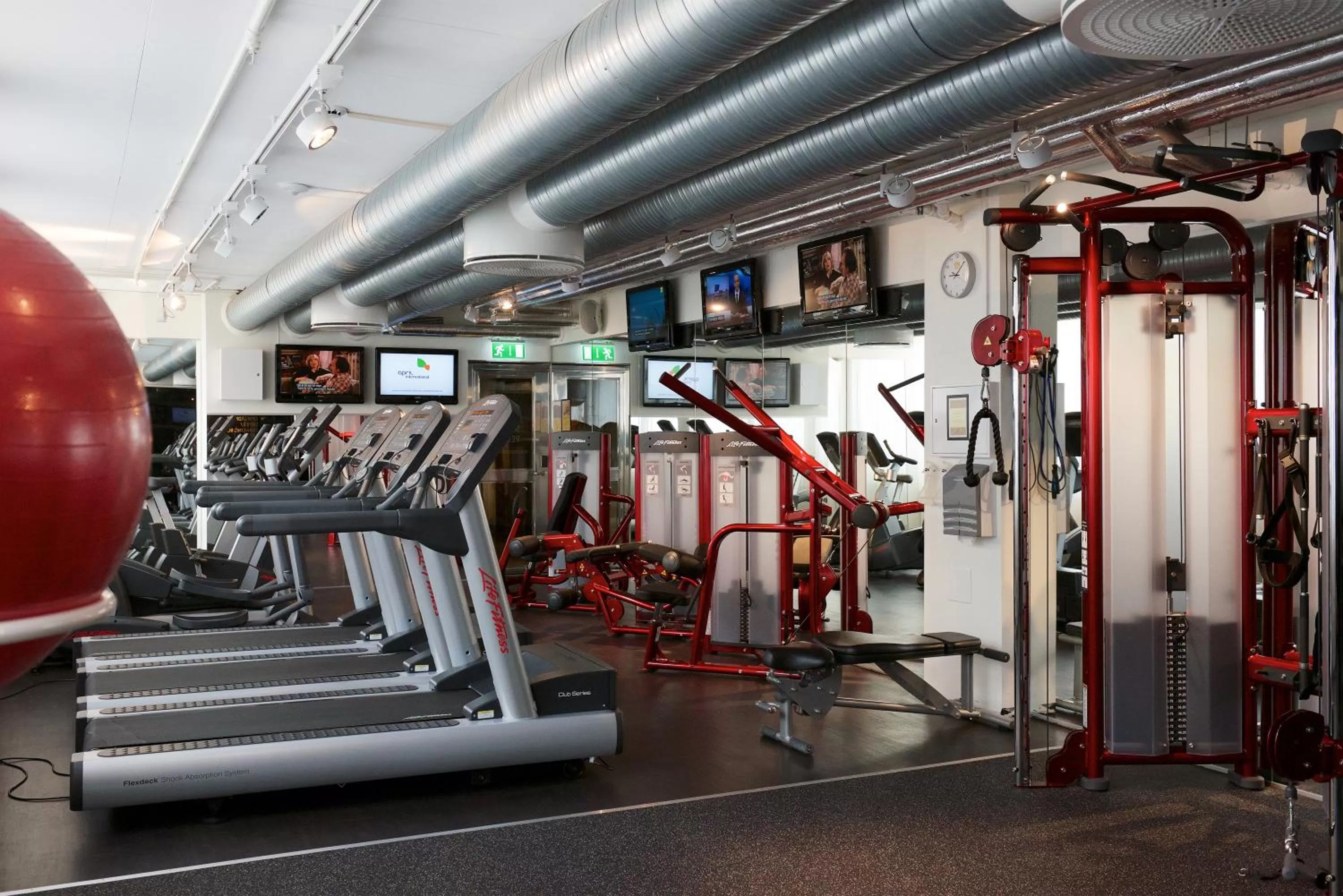 Fitness centre/facilities in Best Western Plus Sthlm Bromma