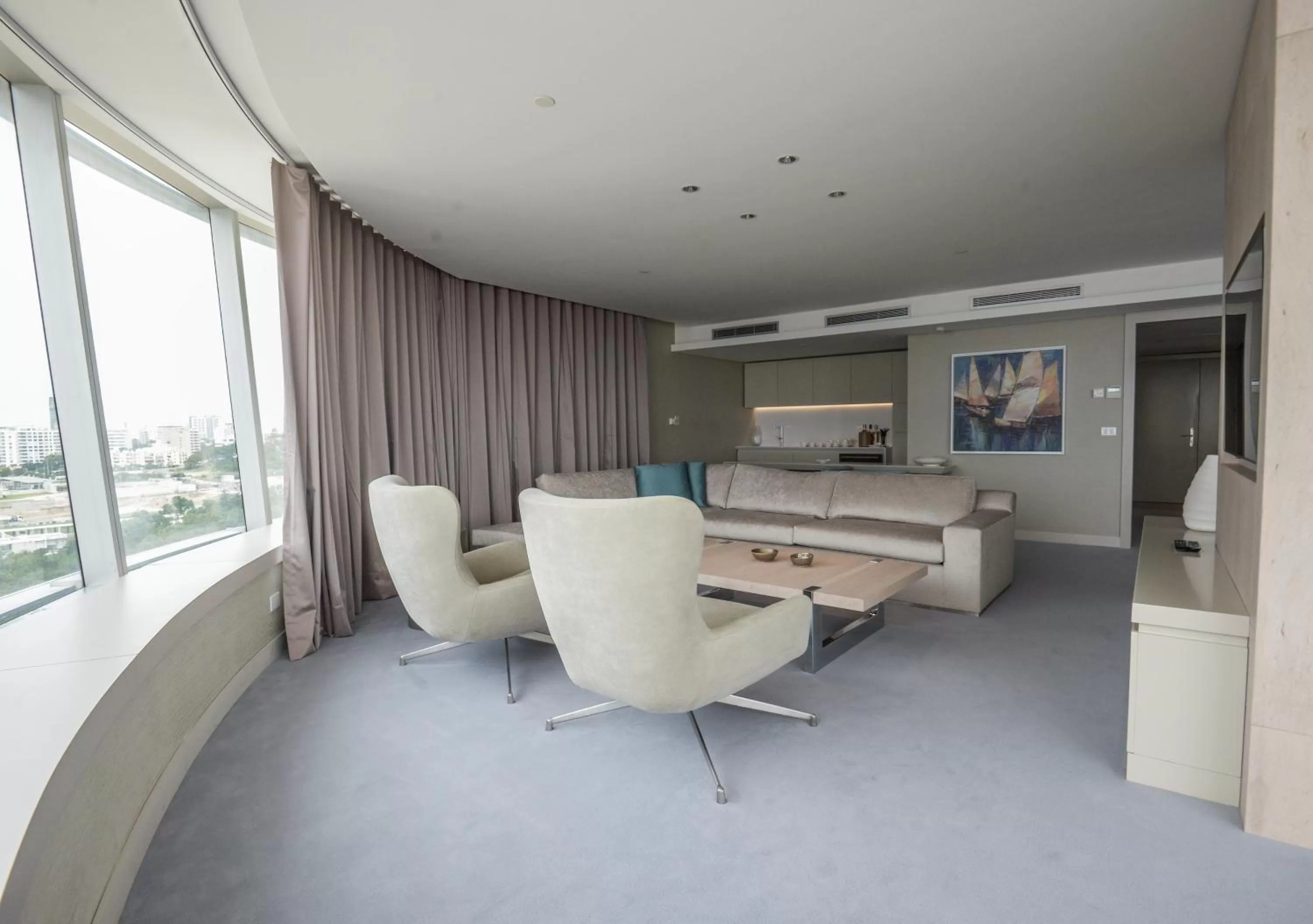 Living room in The Grand Hotel