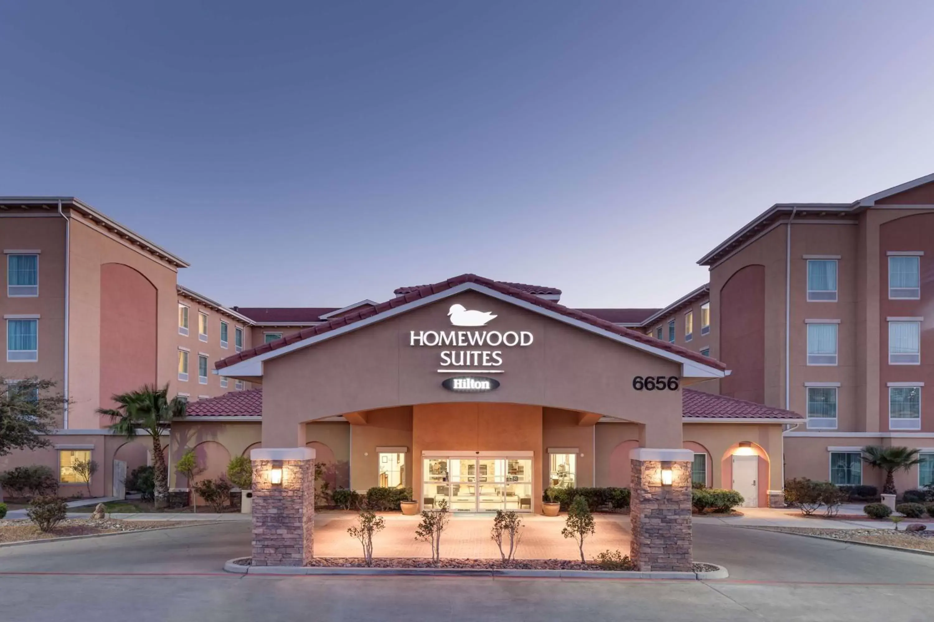 Property Building in Homewood Suites by Hilton El Paso Airport