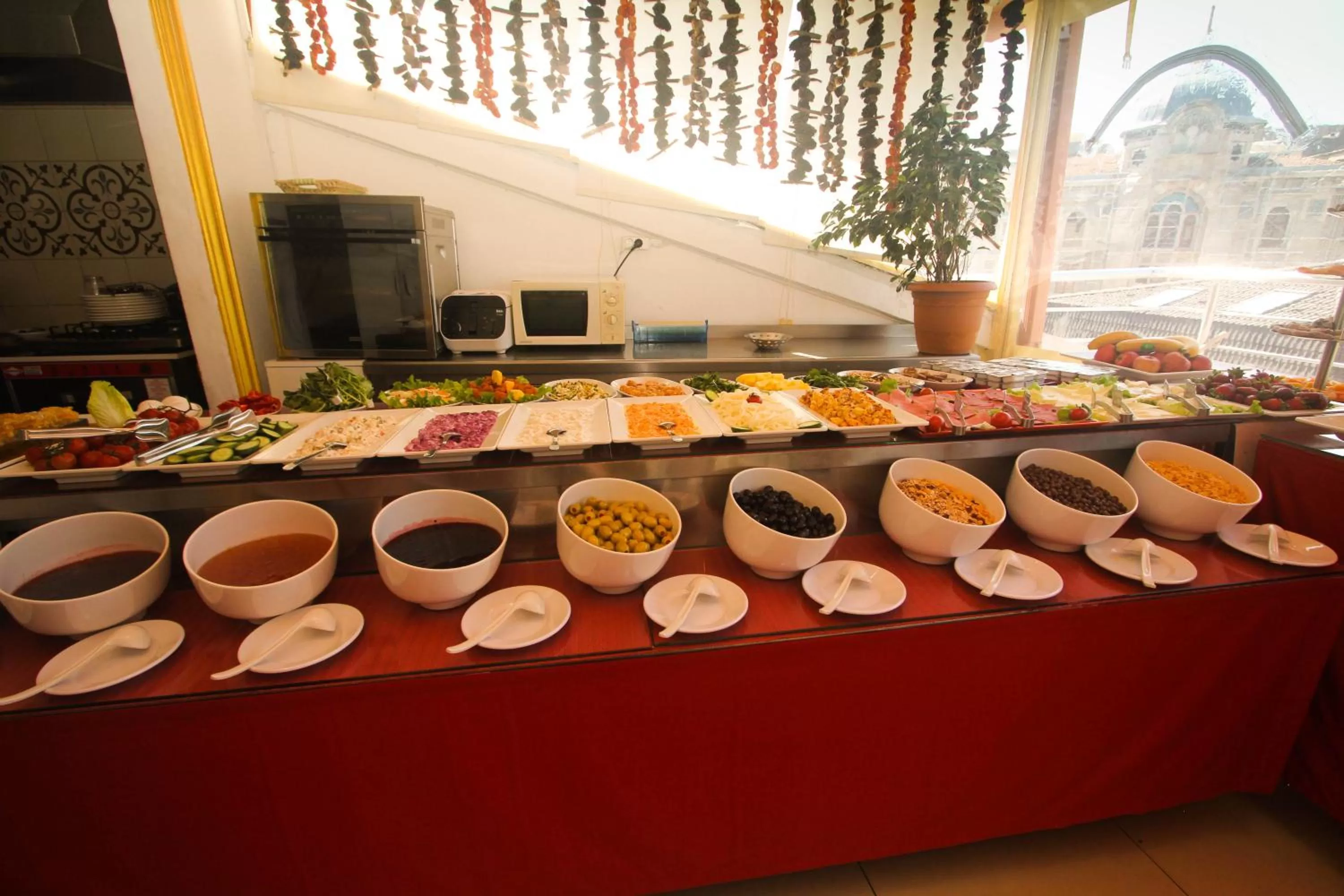 Buffet breakfast in Venue Hotel Istanbul Old City