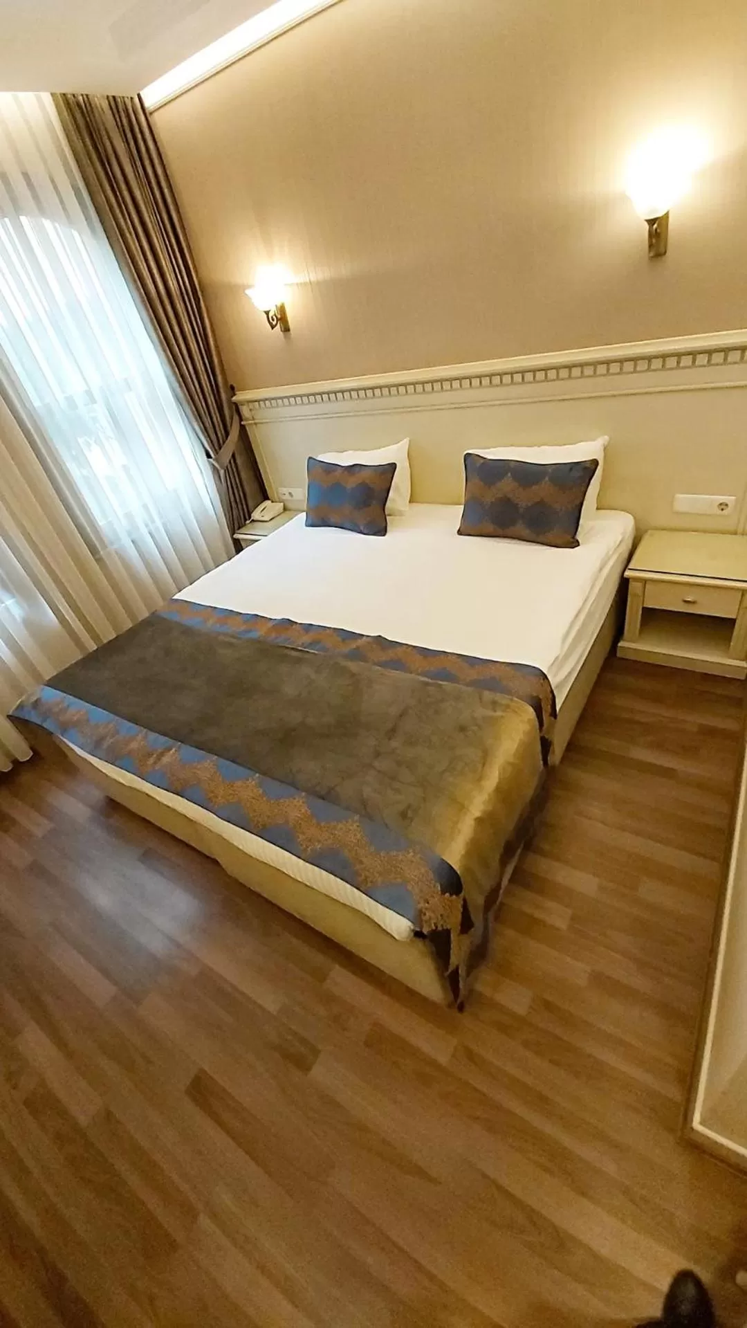 Bed in Sarnic Hotel & Sarnic Premier Hotel(Ottoman Mansion)