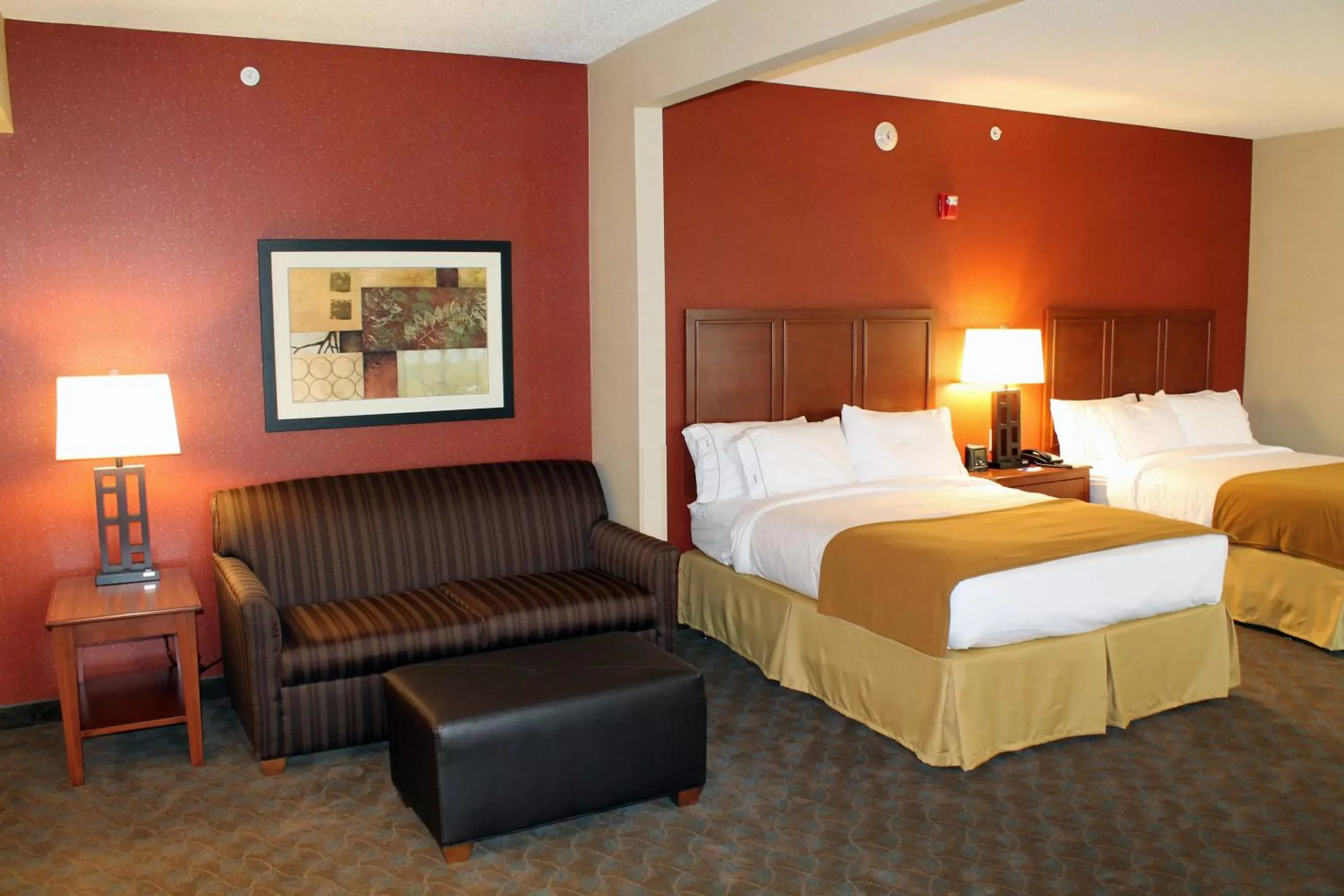 Photo of the whole room, Bed in Holiday Inn Express & Suites Paducah West, an IHG Hotel