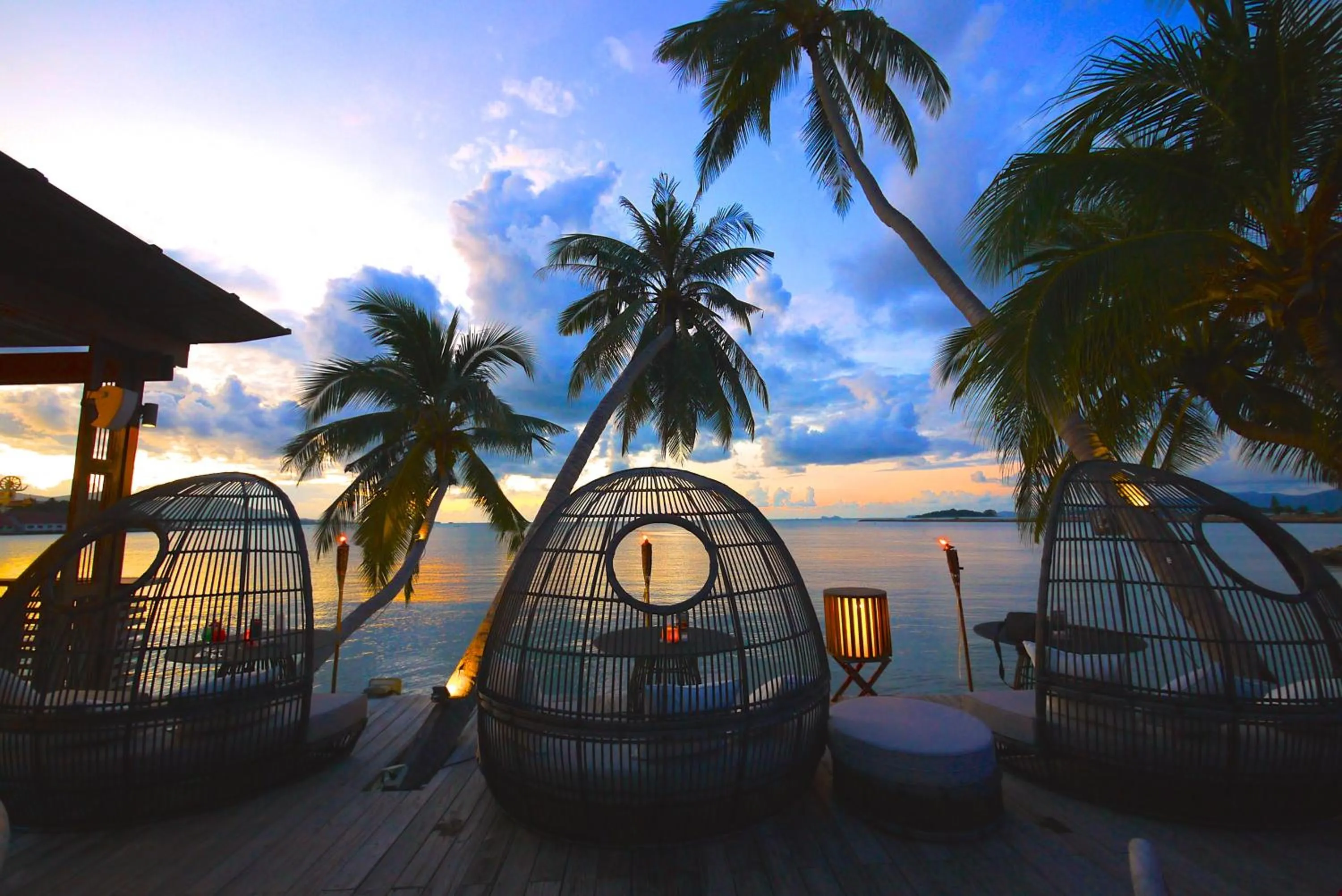 Natural landscape in Tango Luxe Beach Villa, Koh Samui