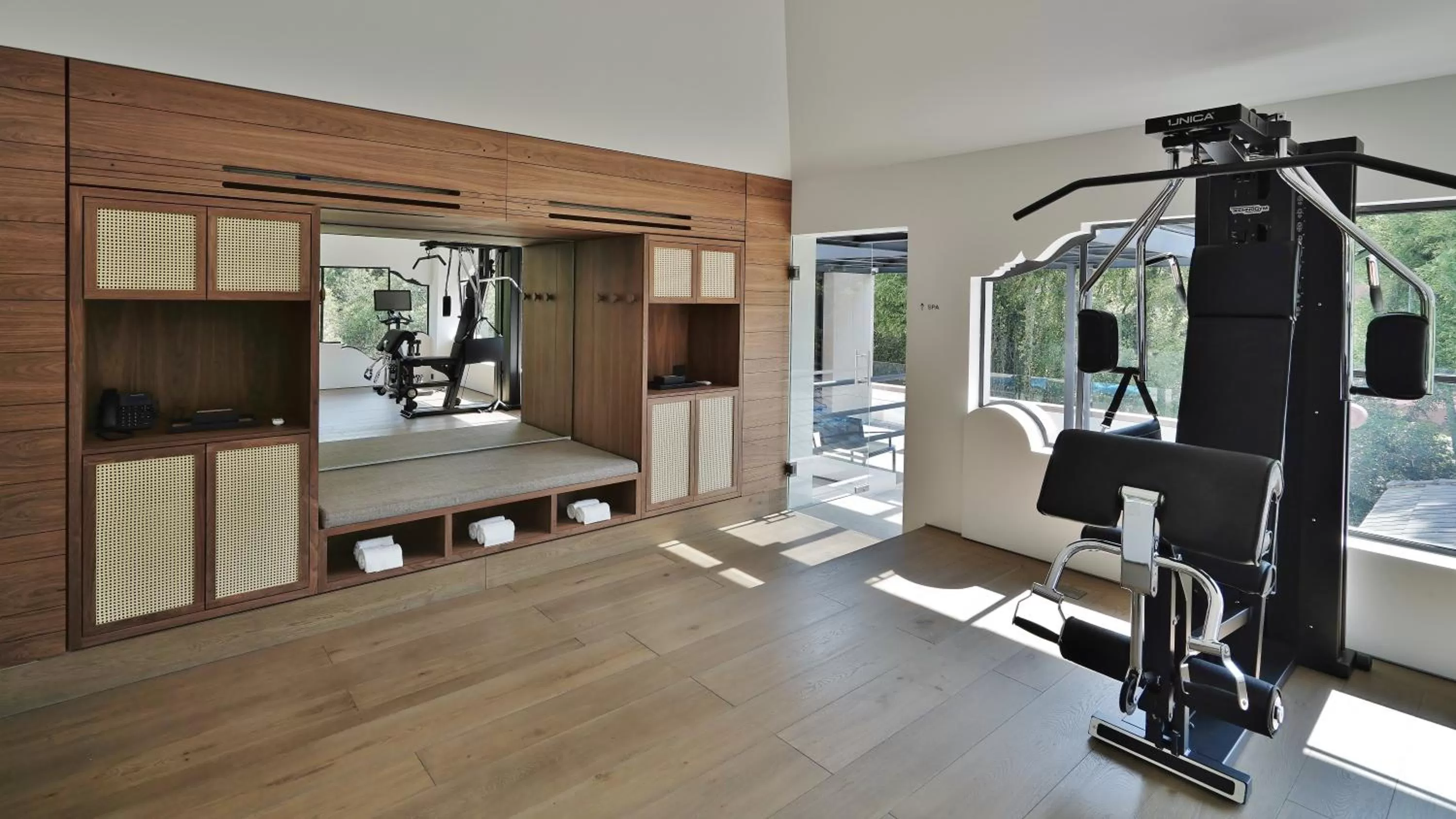 Fitness centre/facilities in Casa Polanco Hotel Boutique