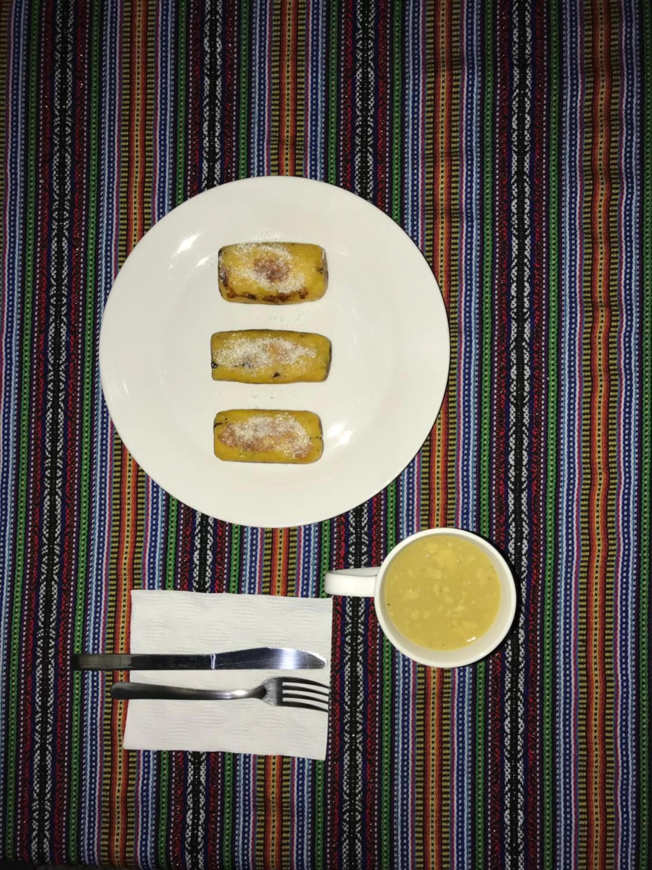 Breakfast in Hotel en Finca Chijul, reserva natural privada