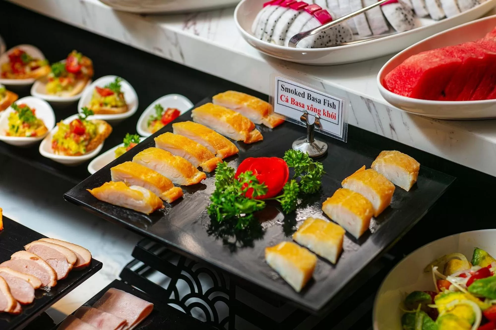 Breakfast in Scent Premium Hotel