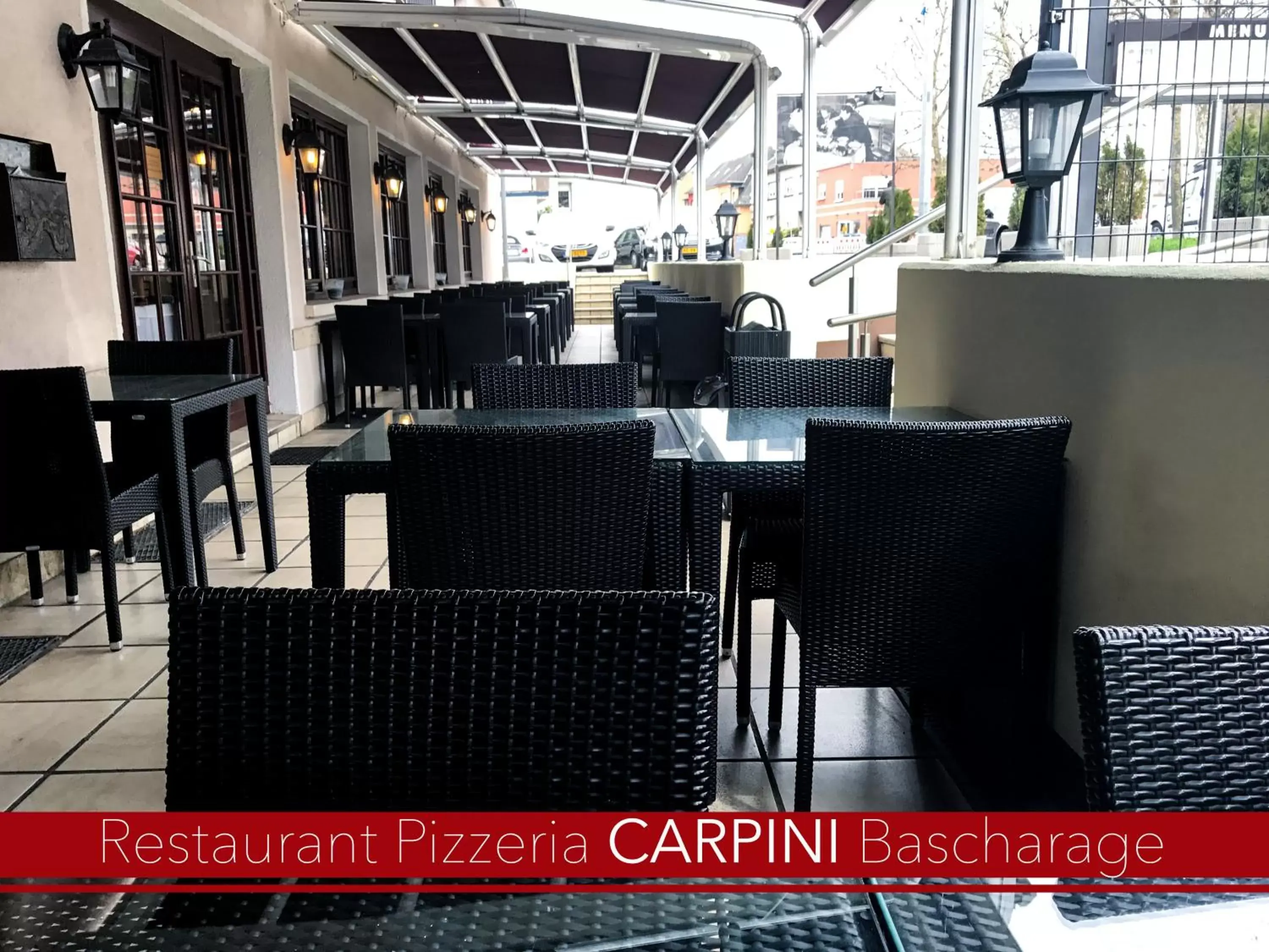 Restaurant/Places to Eat in Hotel Carpini