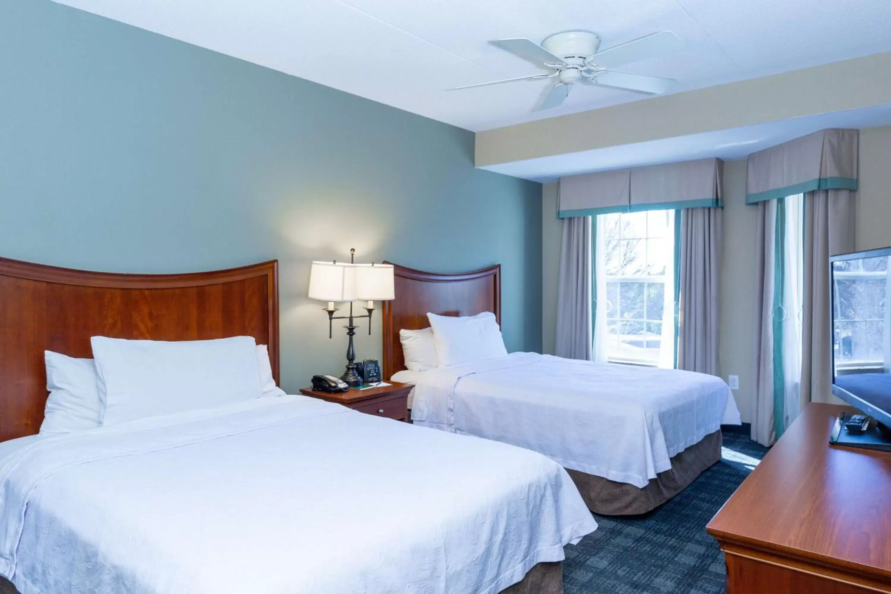 Bedroom, Bed in Homewood Suites by Hilton Lawrenceville Duluth