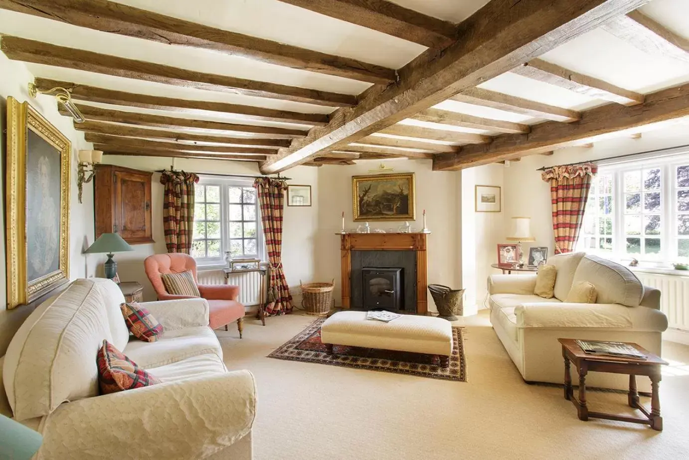 Lounge or bar, Seating Area in Church Farm B&B near Telford and Ironbridge