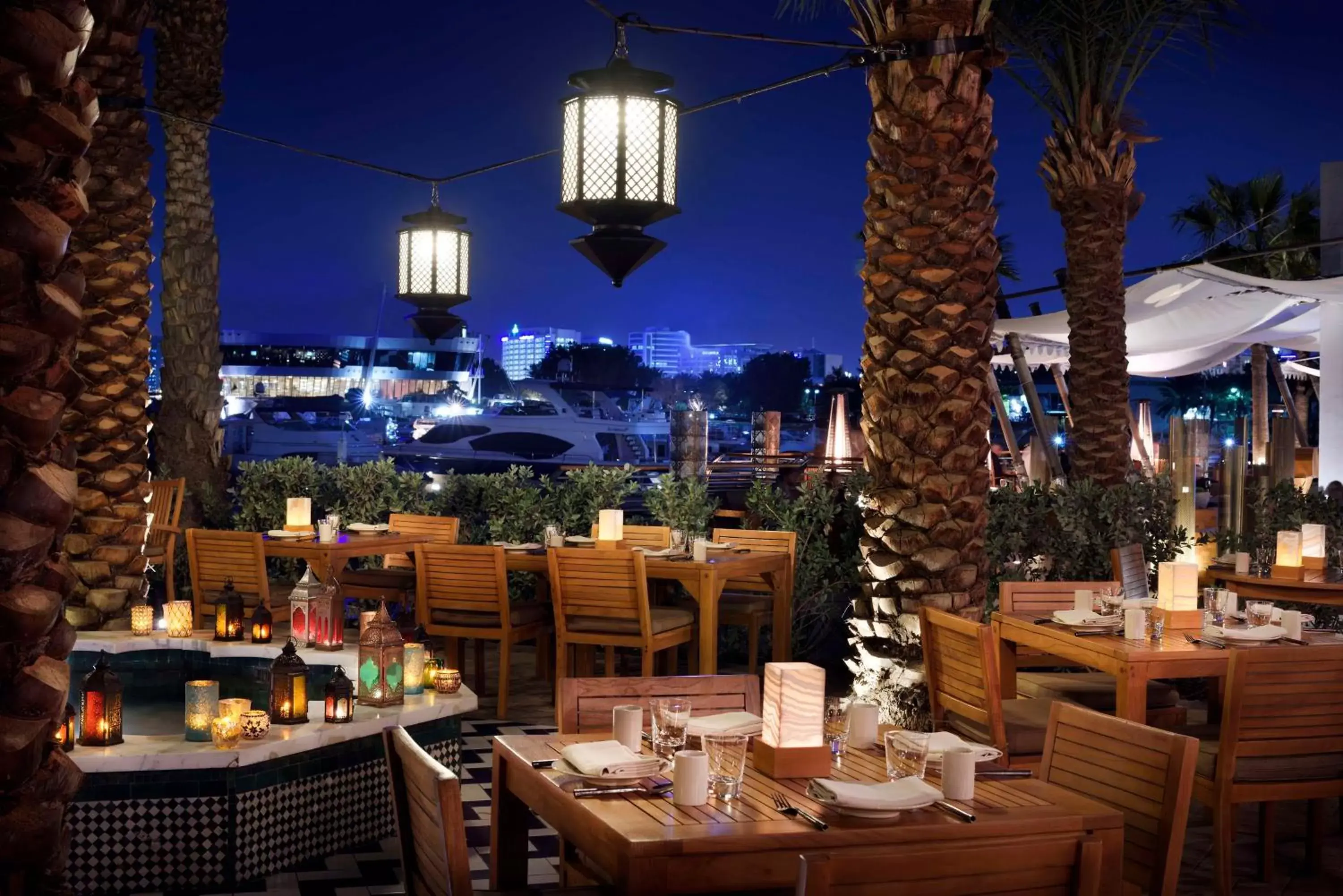Restaurant/Places to Eat in Park Hyatt Dubai