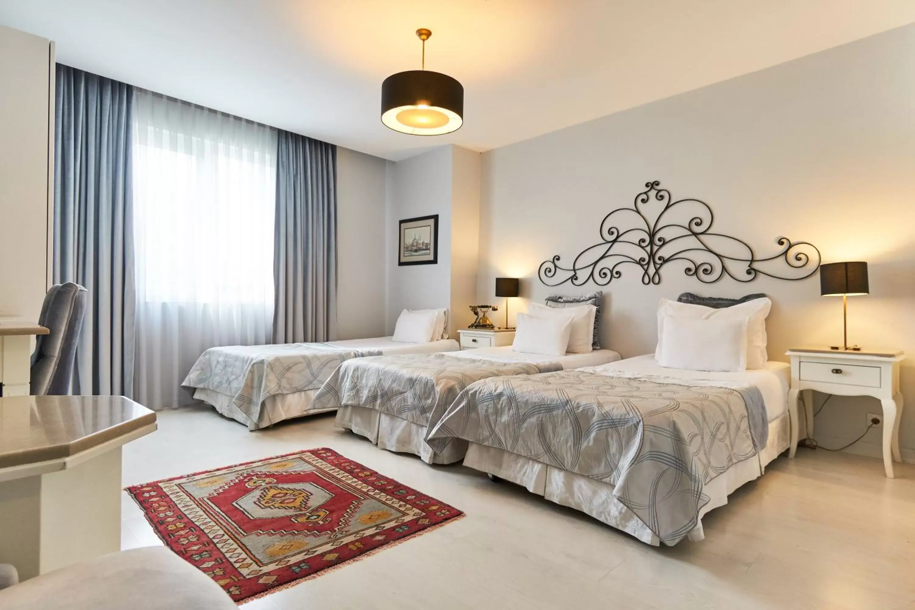 Bedroom, Bed in Celal Sultan Hotel Special Class