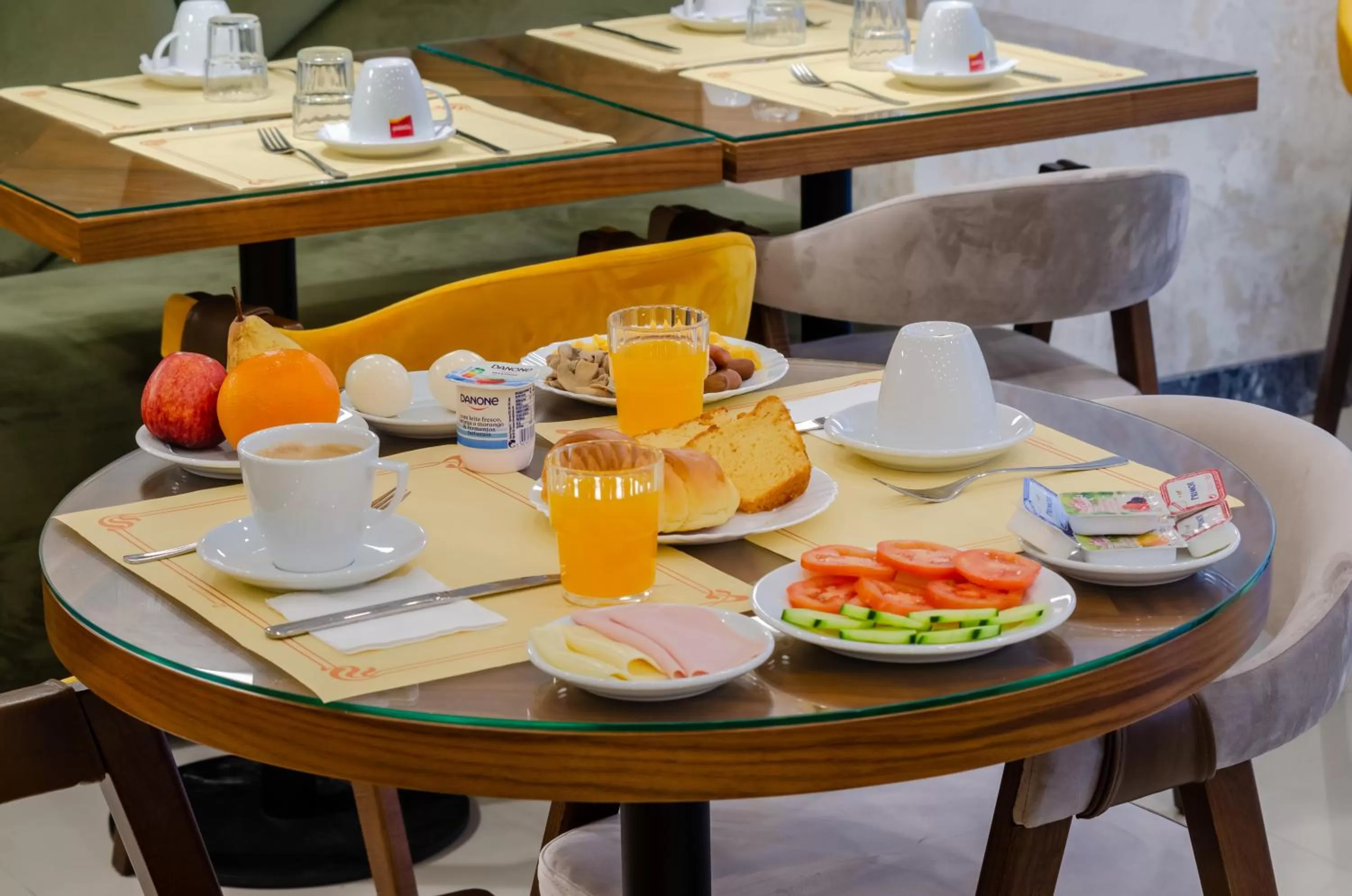 Breakfast in Hotel Duas Nações