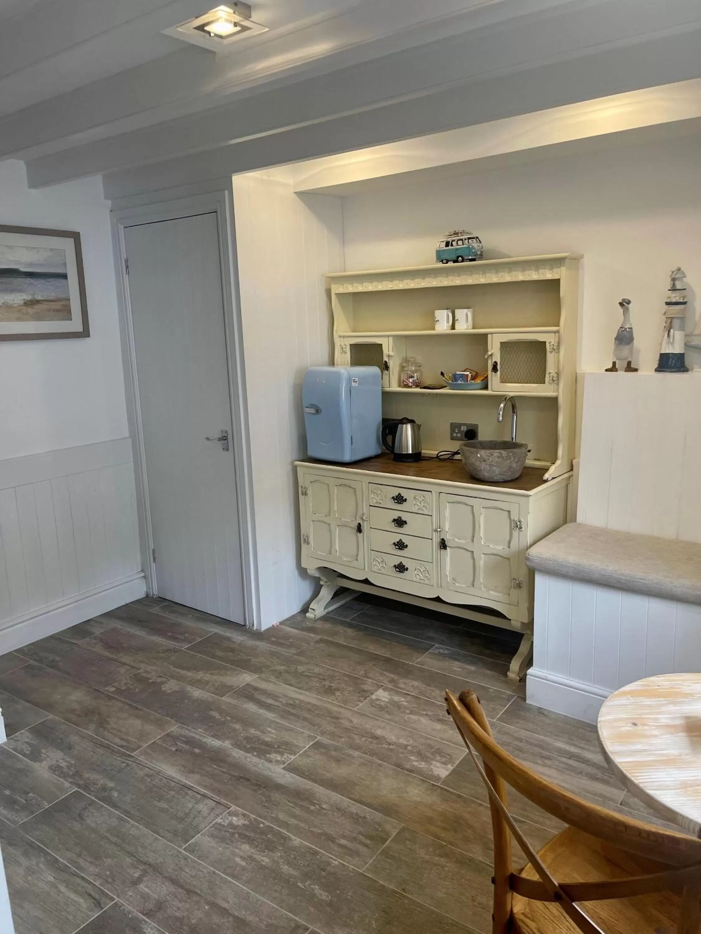 Kitchen or kitchenette in Lugger Hotel ‘A Bespoke Hotel’