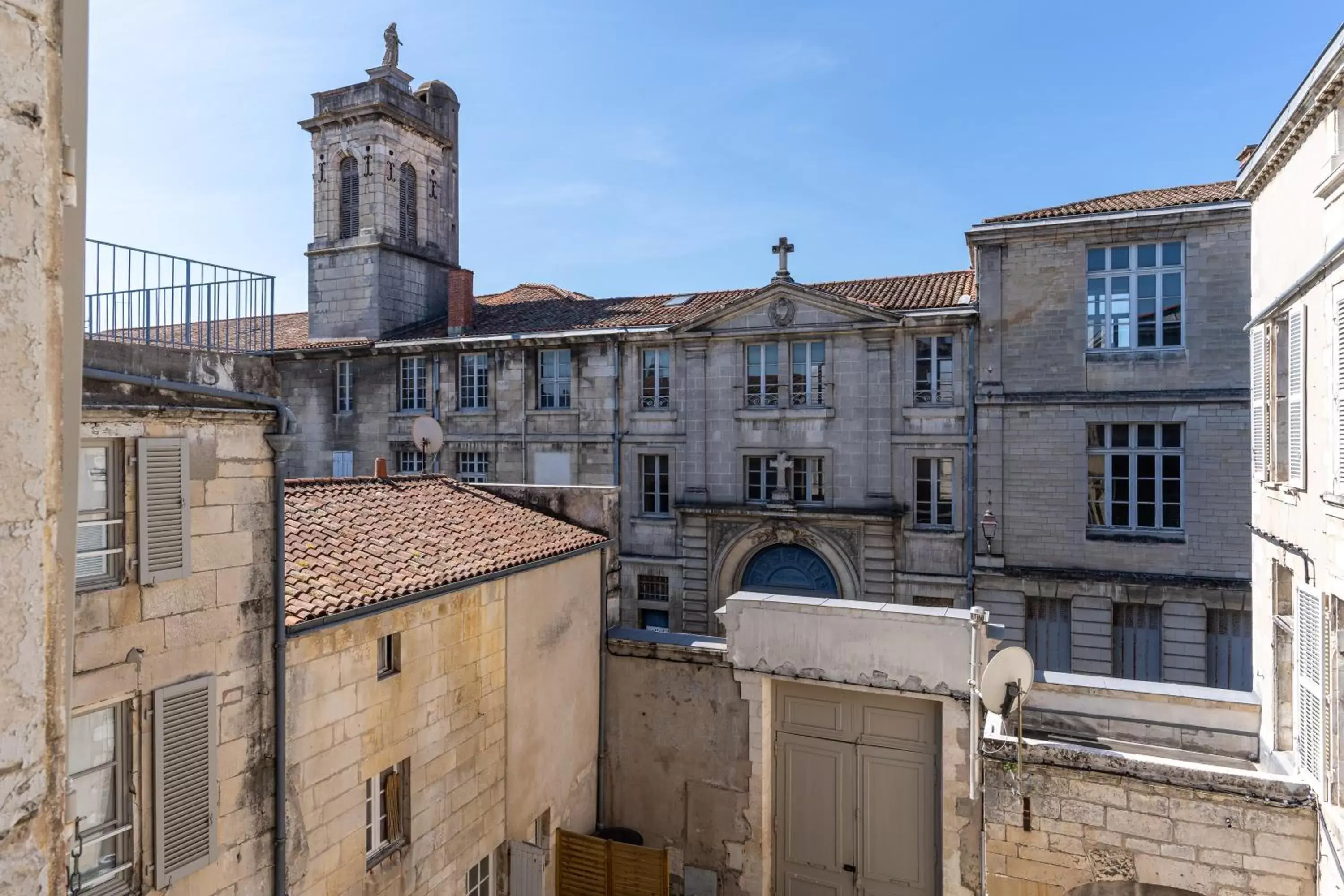 Bird's eye view in Hôtel François 1er