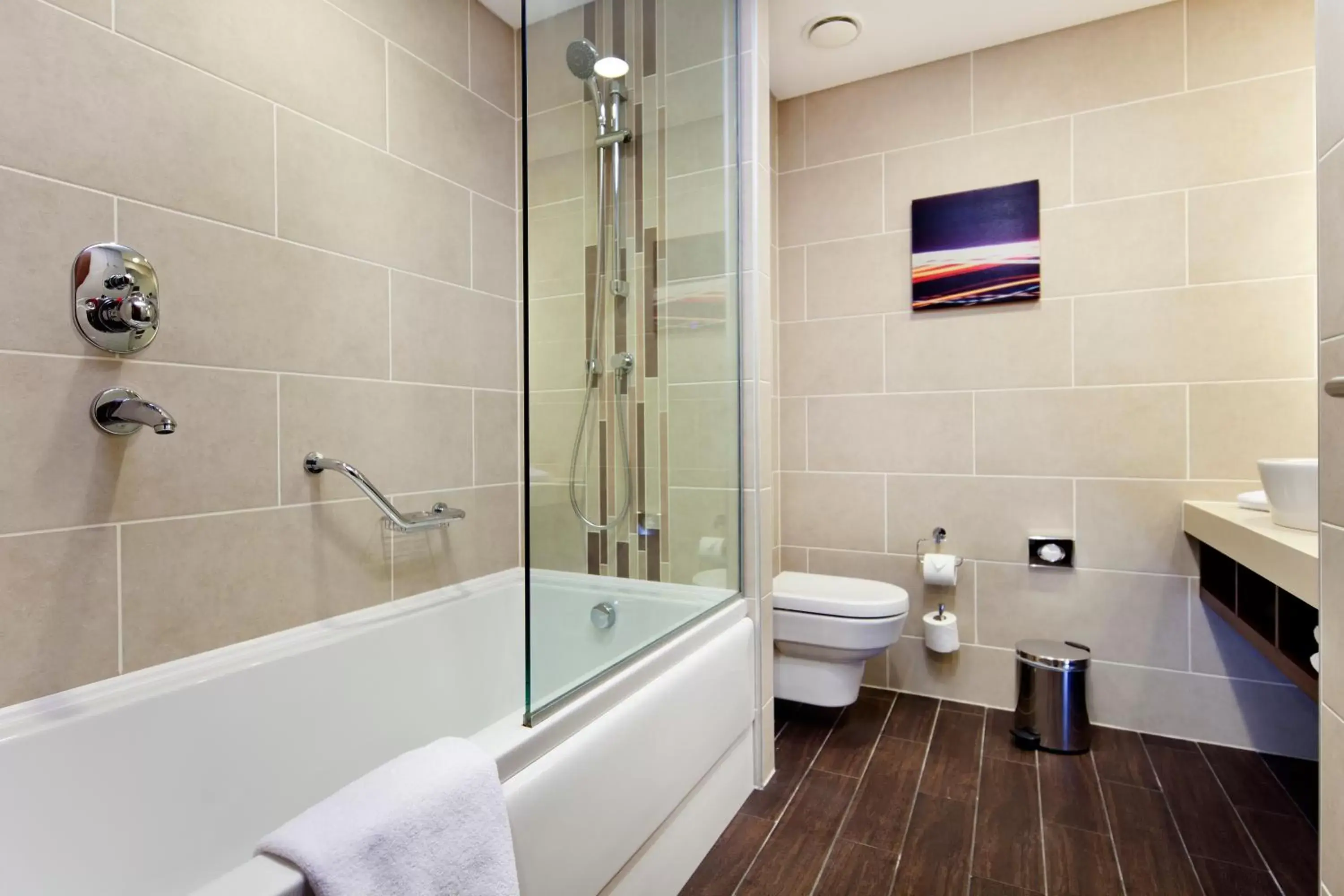 Bathroom in Hilton Garden Inn Mardin