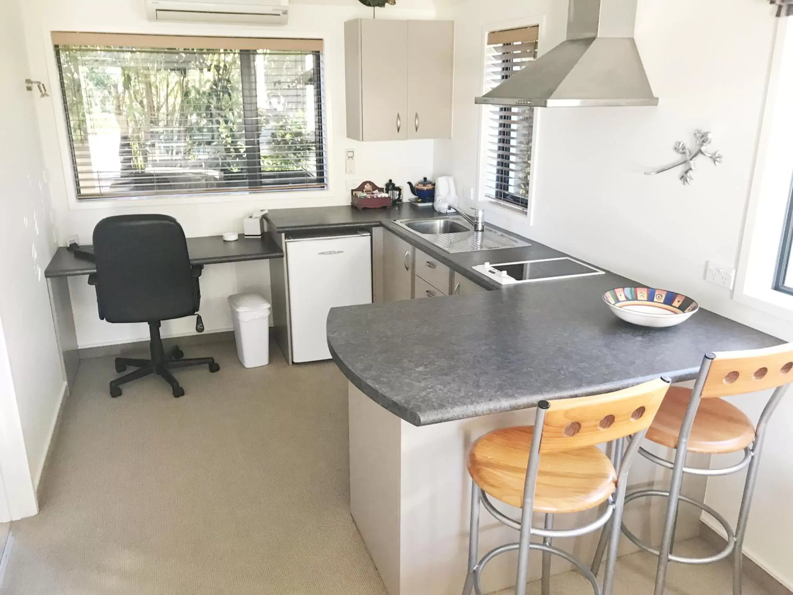 Kitchen/Kitchenette in Avalon Manor Motel