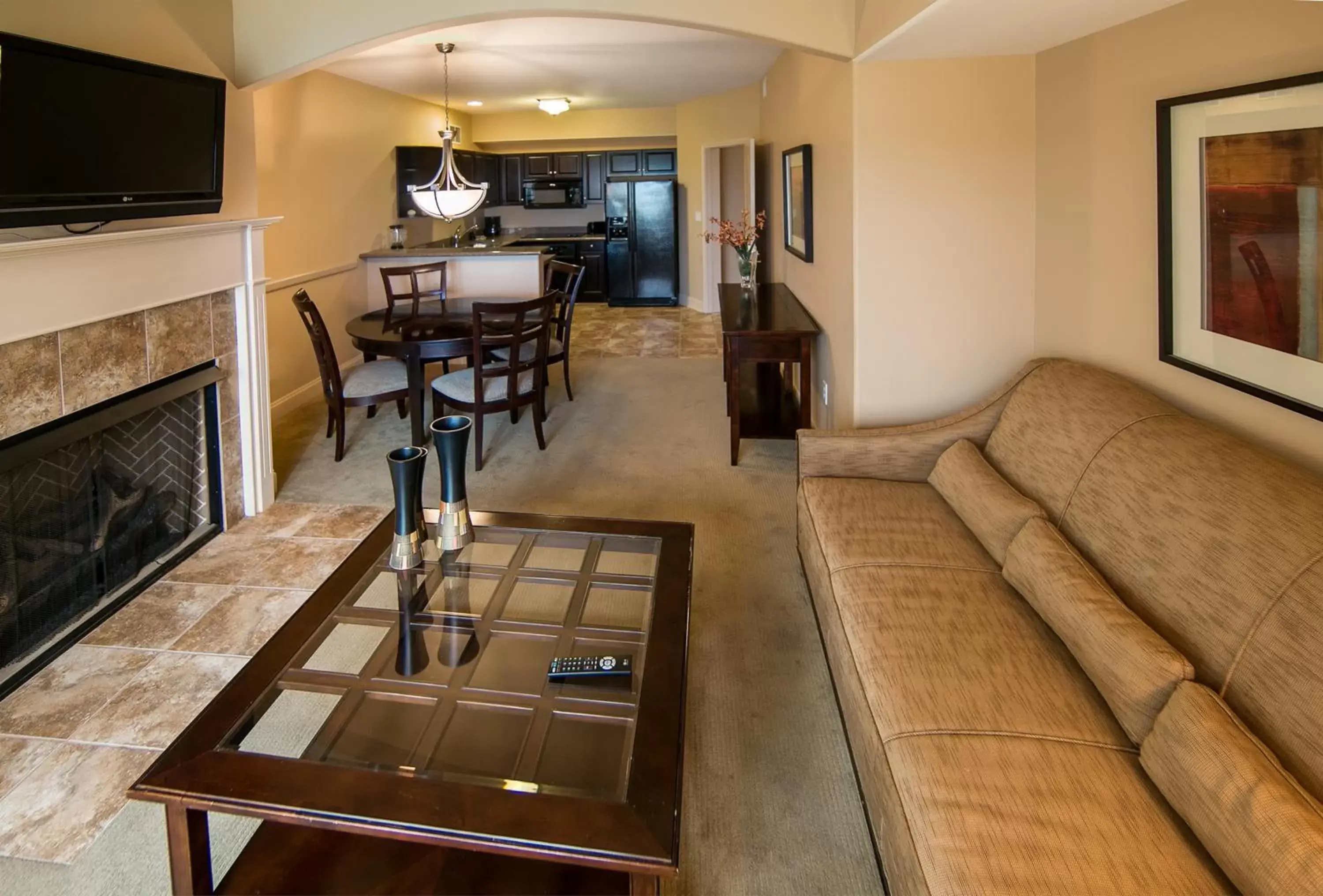 Living room, Seating Area in Lodge of Four Seasons Golf Resort, Marina & Spa