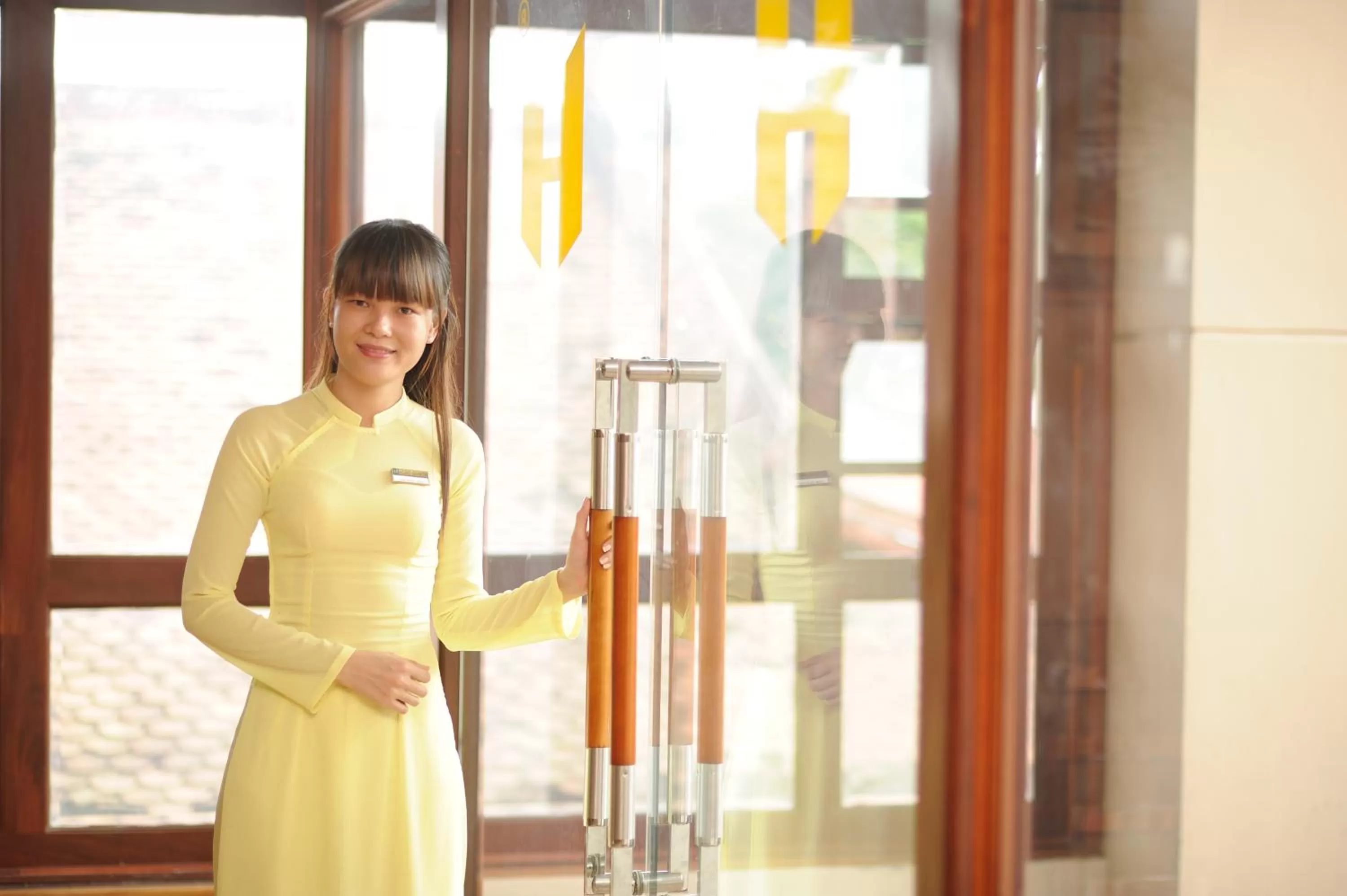 Staff in Hoang Yen Hotel