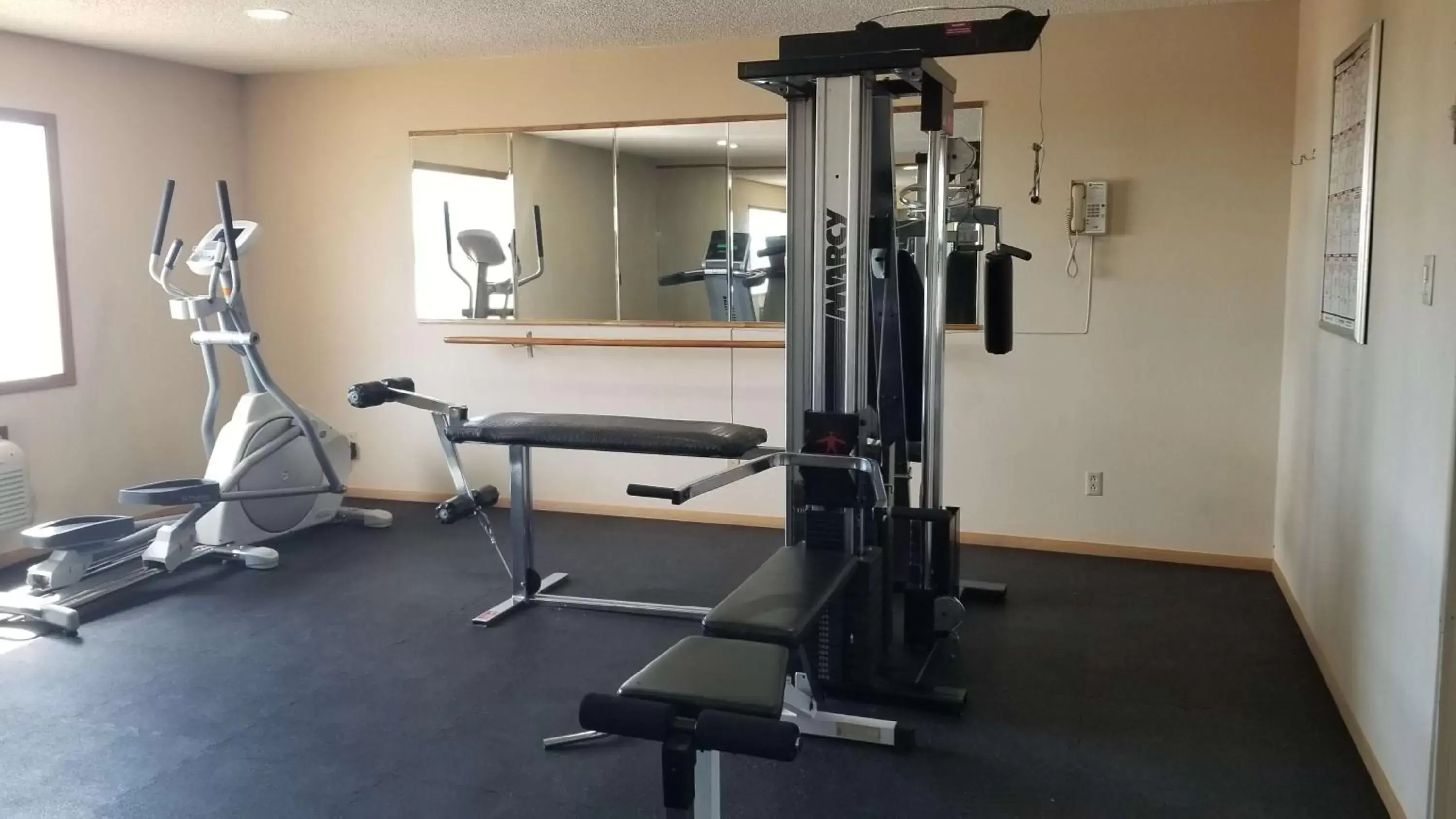 Fitness centre/facilities, Fitness Center/Facilities in Best Western Movie Manor
