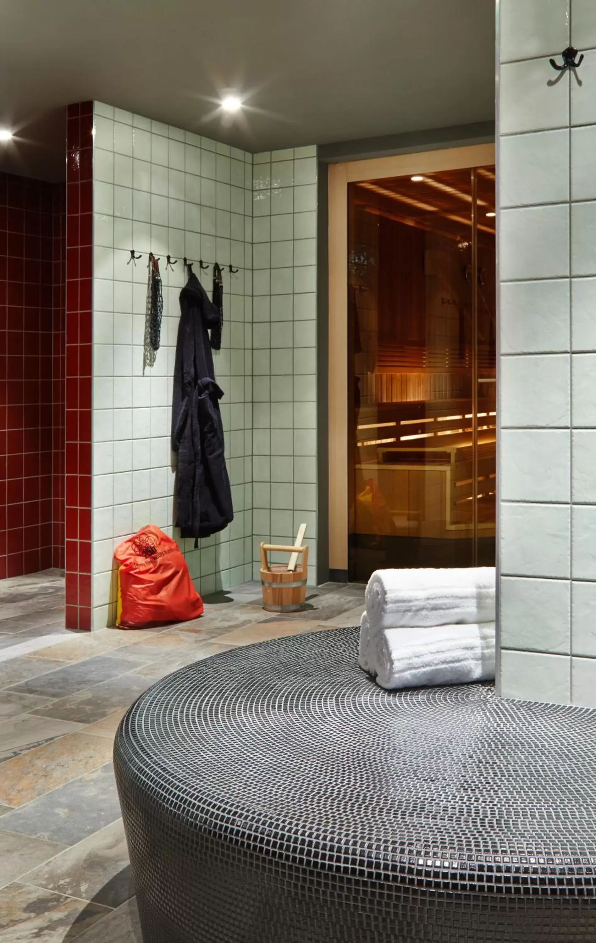 Spa and wellness centre/facilities in 25hours Hotel beim MuseumsQuartier Spa and wellness centre/facilities in 25hours Hotel beim MuseumsQuartier